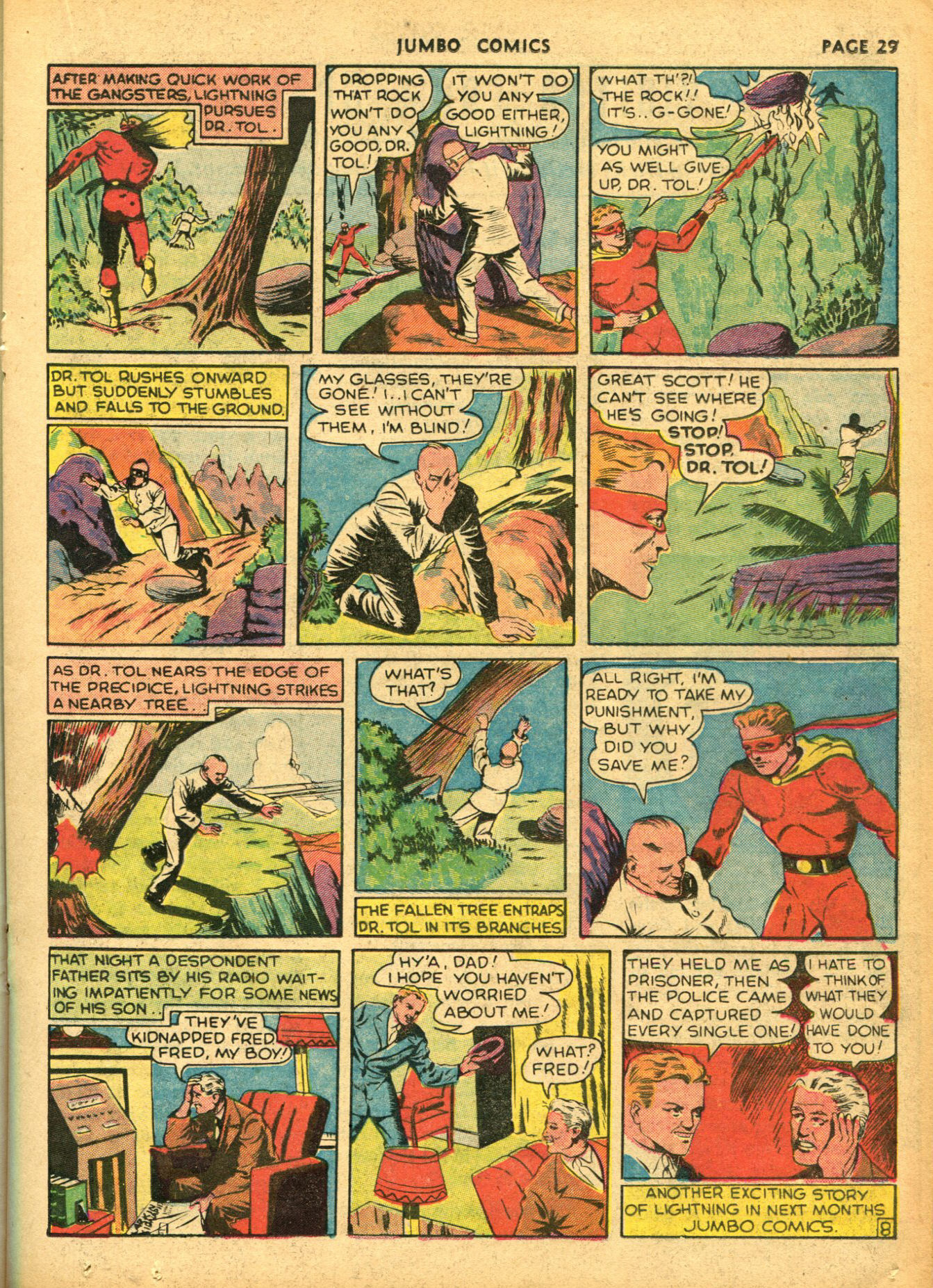 Read online Jumbo Comics comic -  Issue #20 - 31