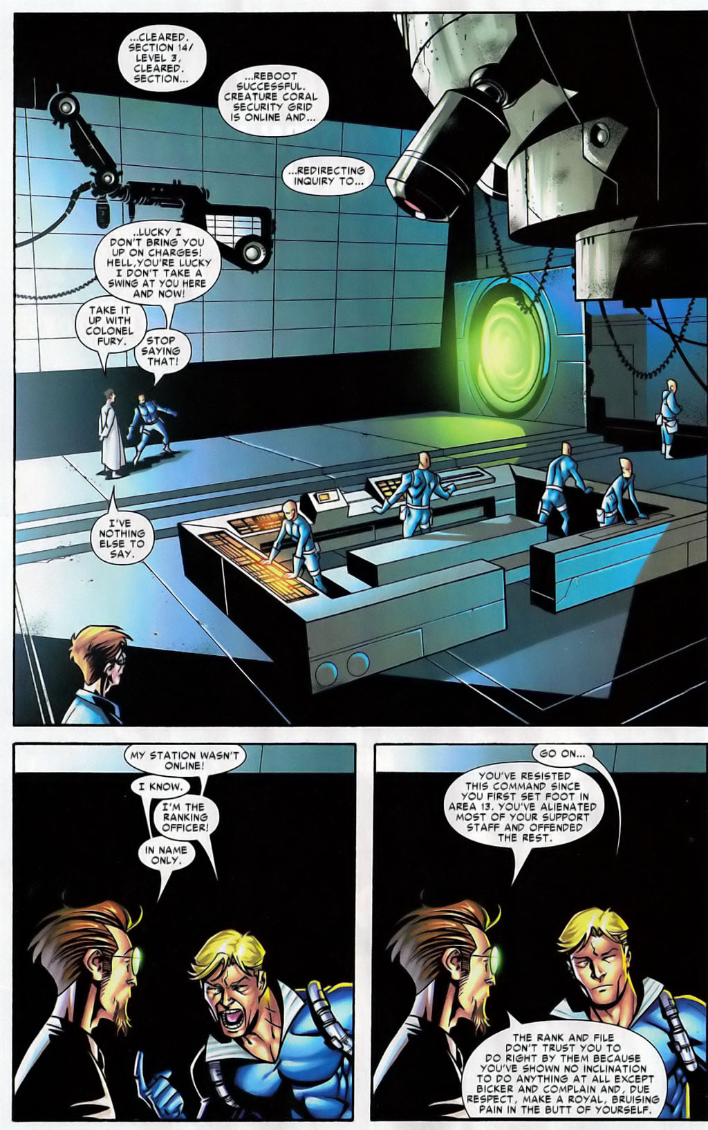 Read online Nick Fury's Howling Commandos comic -  Issue #5 - 21