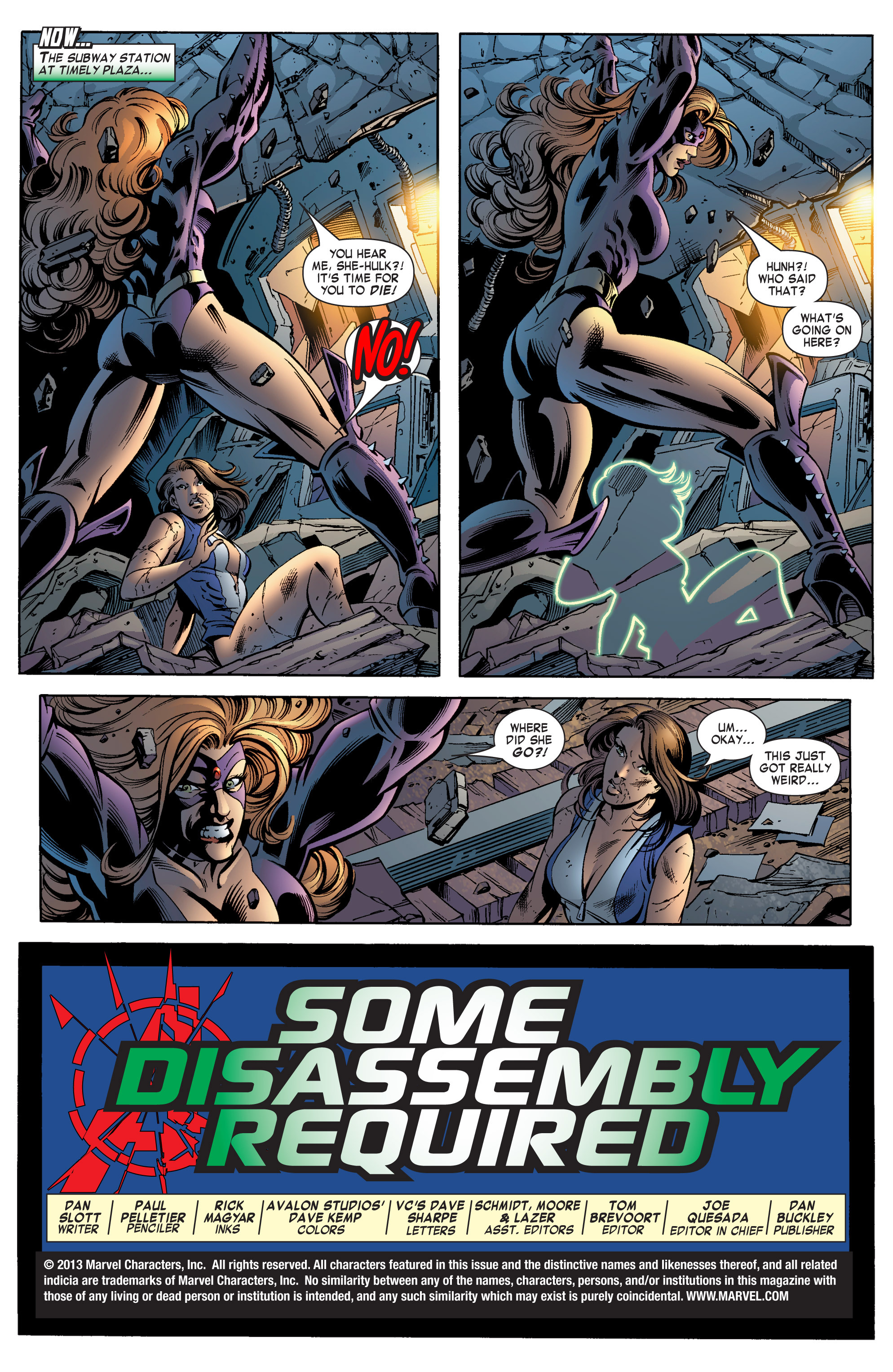 Read online She-Hulk (2004) comic -  Issue #12 - 4