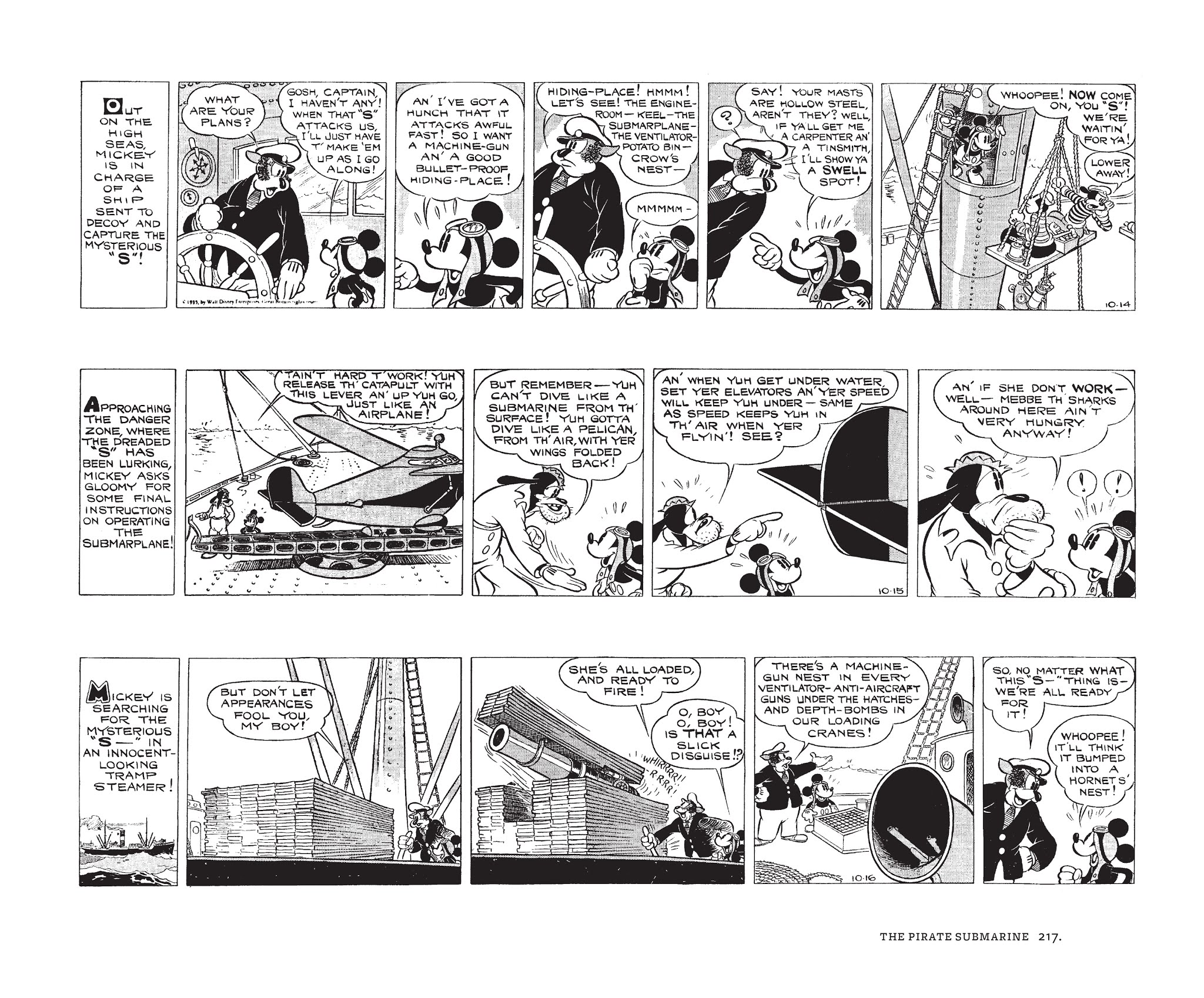 Read online Walt Disney's Mickey Mouse by Floyd Gottfredson comic -  Issue # TPB 3 (Part 3) - 17