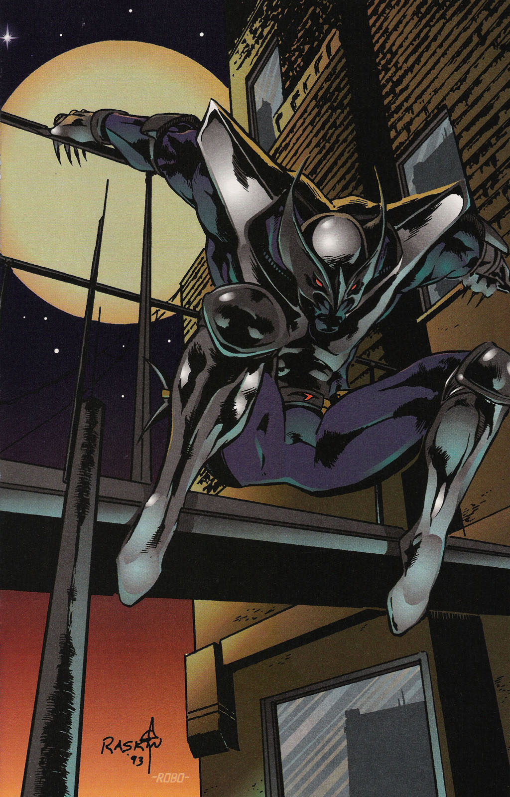 Read online ShadowHawk Gallery comic -  Issue # Full - 17