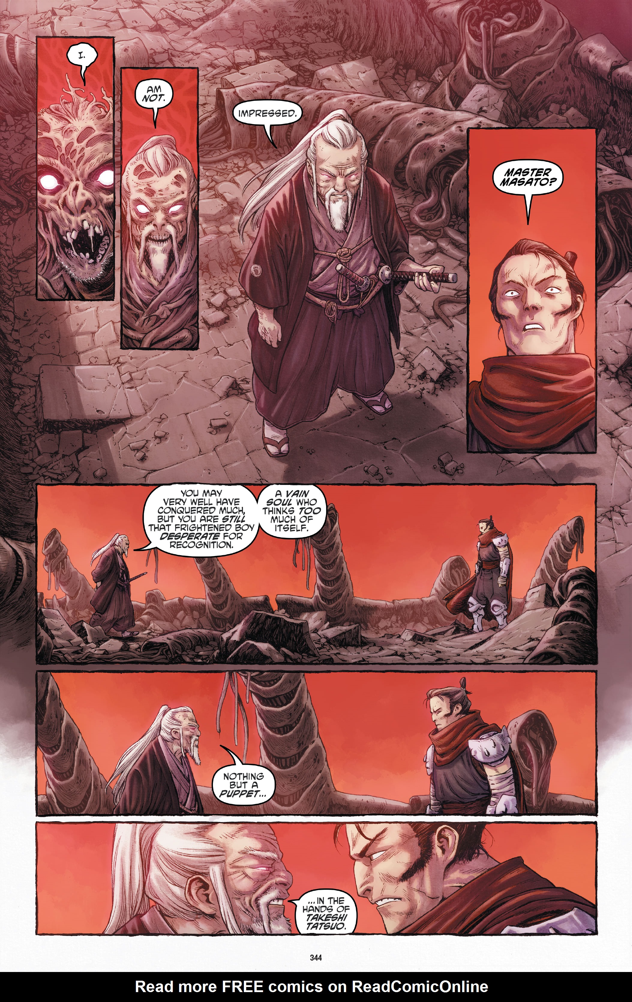 Read online Teenage Mutant Ninja Turtles: The IDW Collection comic -  Issue # TPB 13 (Part 4) - 21