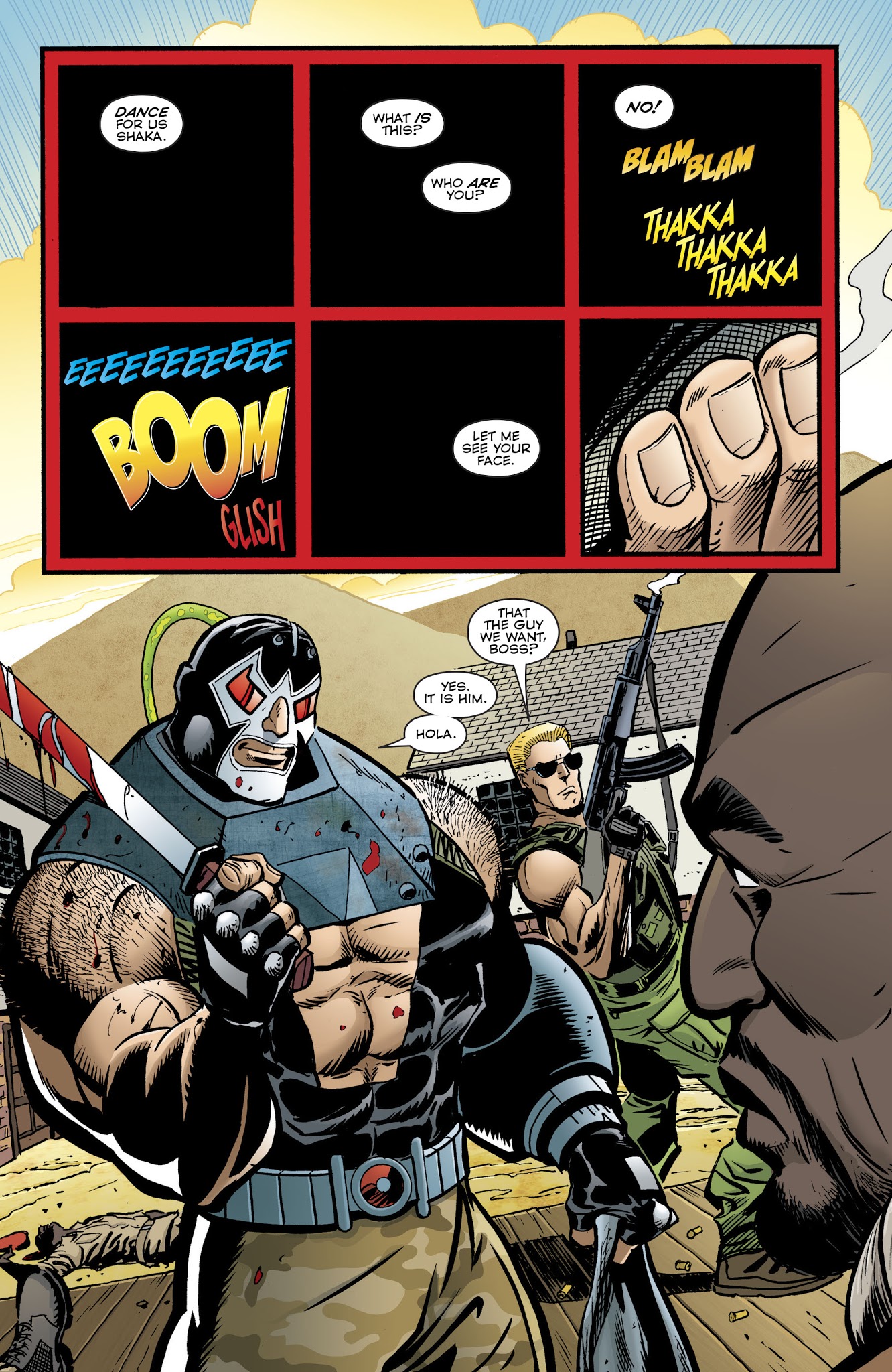 Read online Bane: Conquest comic -  Issue #9 - 12