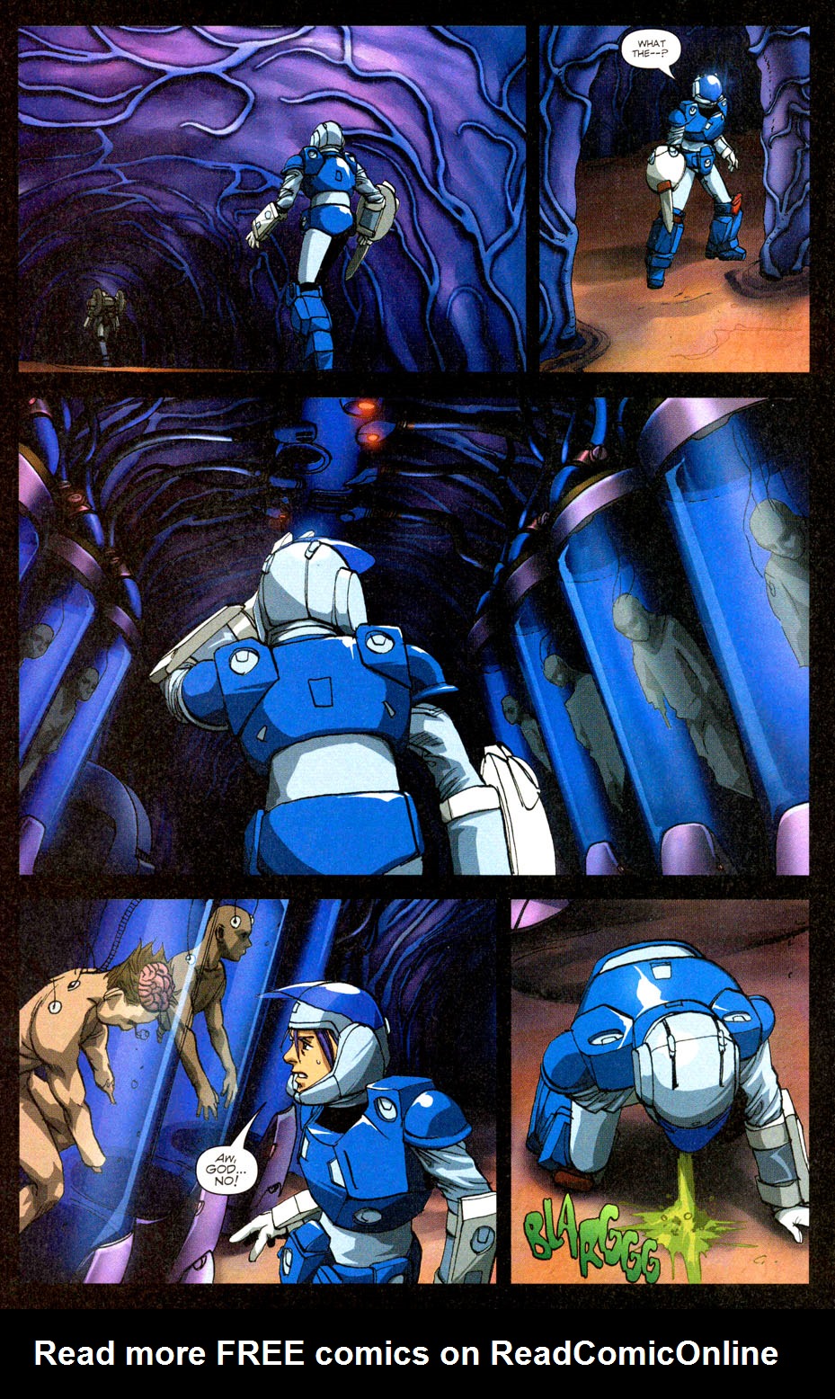 Read online Robotech: Invasion comic -  Issue #4 - 13