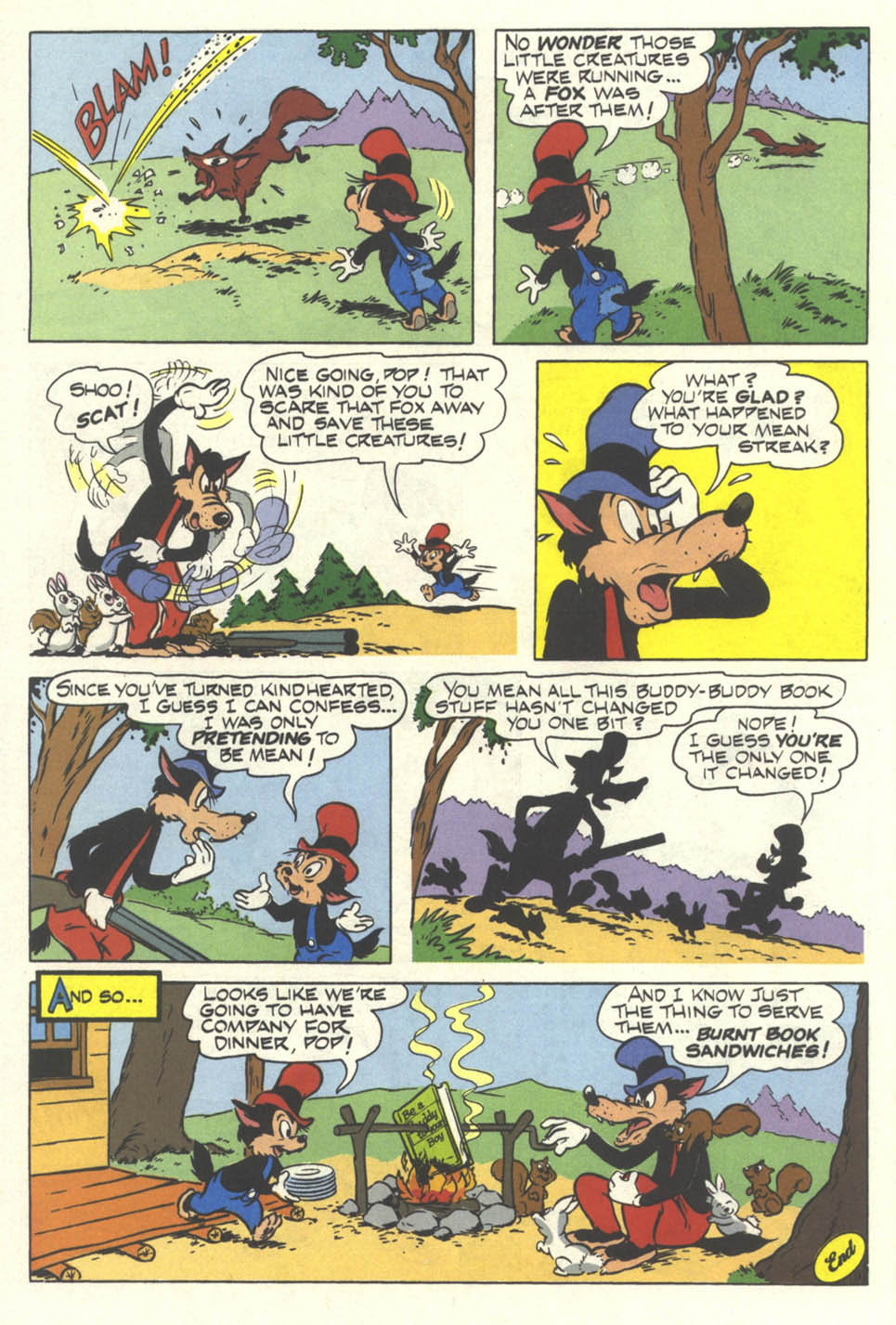 Read online Walt Disney's Comics and Stories comic -  Issue #563 - 22