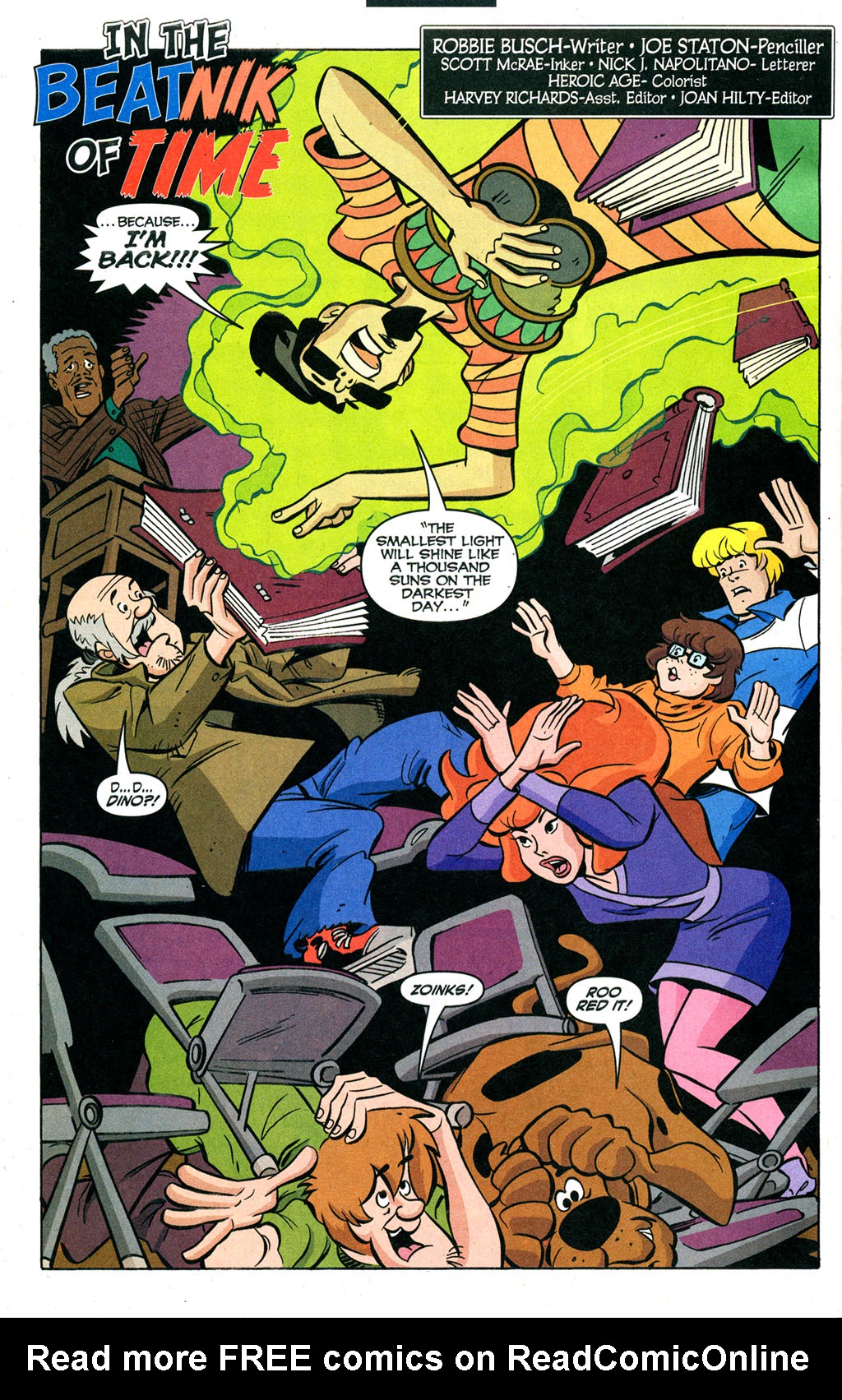 Read online Scooby-Doo (1997) comic -  Issue #89 - 3