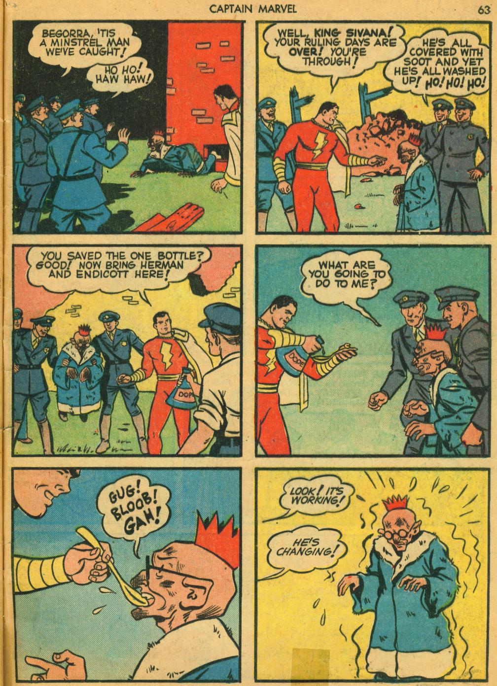 Read online Captain Marvel Adventures comic -  Issue #5 - 65