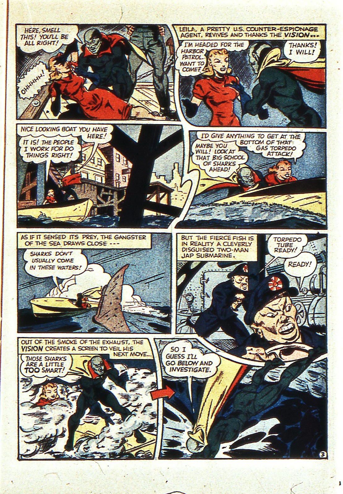 Marvel Mystery Comics (1939) issue 32 - Page 29