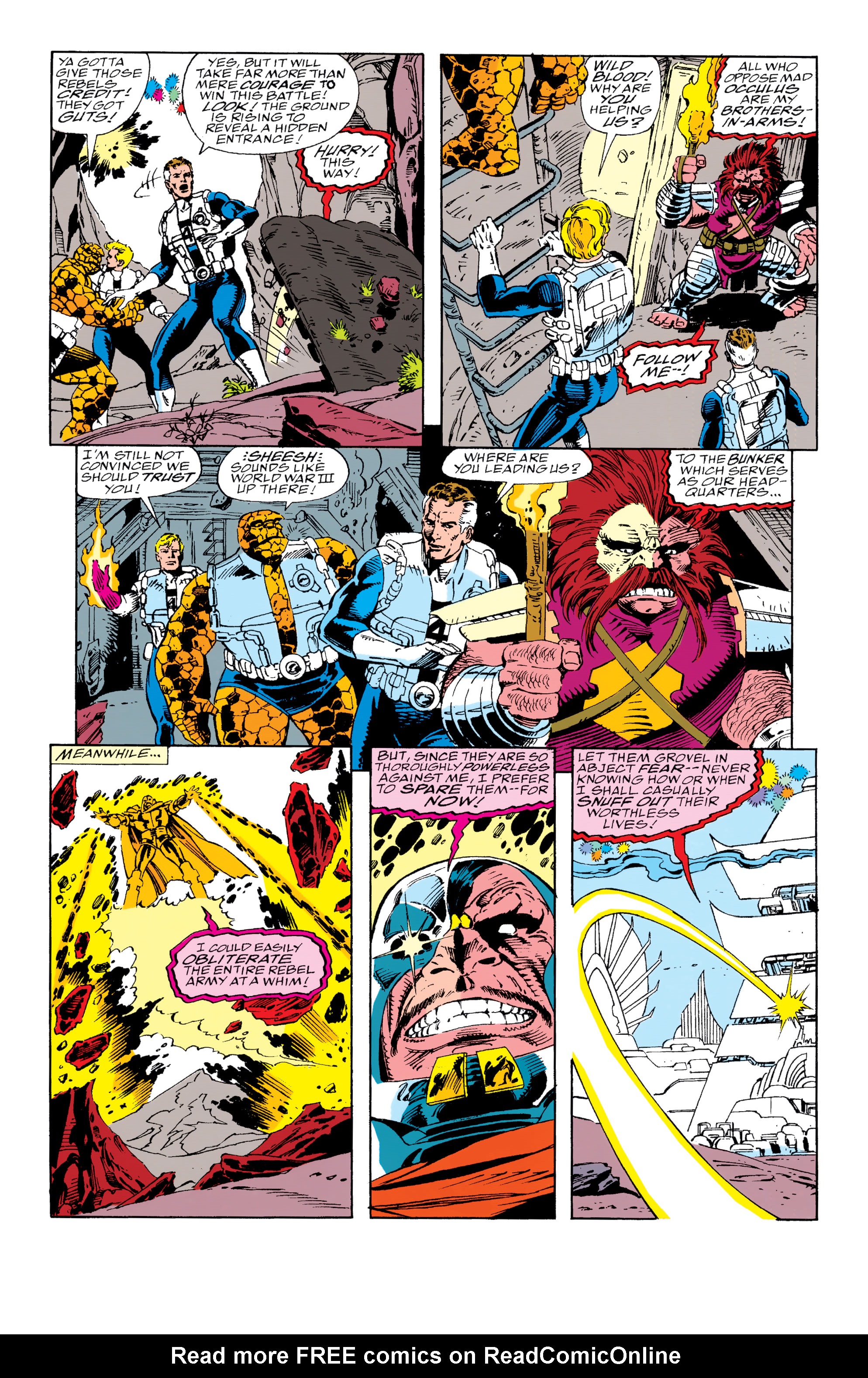 Read online Fantastic Four Epic Collection comic -  Issue # This Flame, This Fury (Part 1) - 58