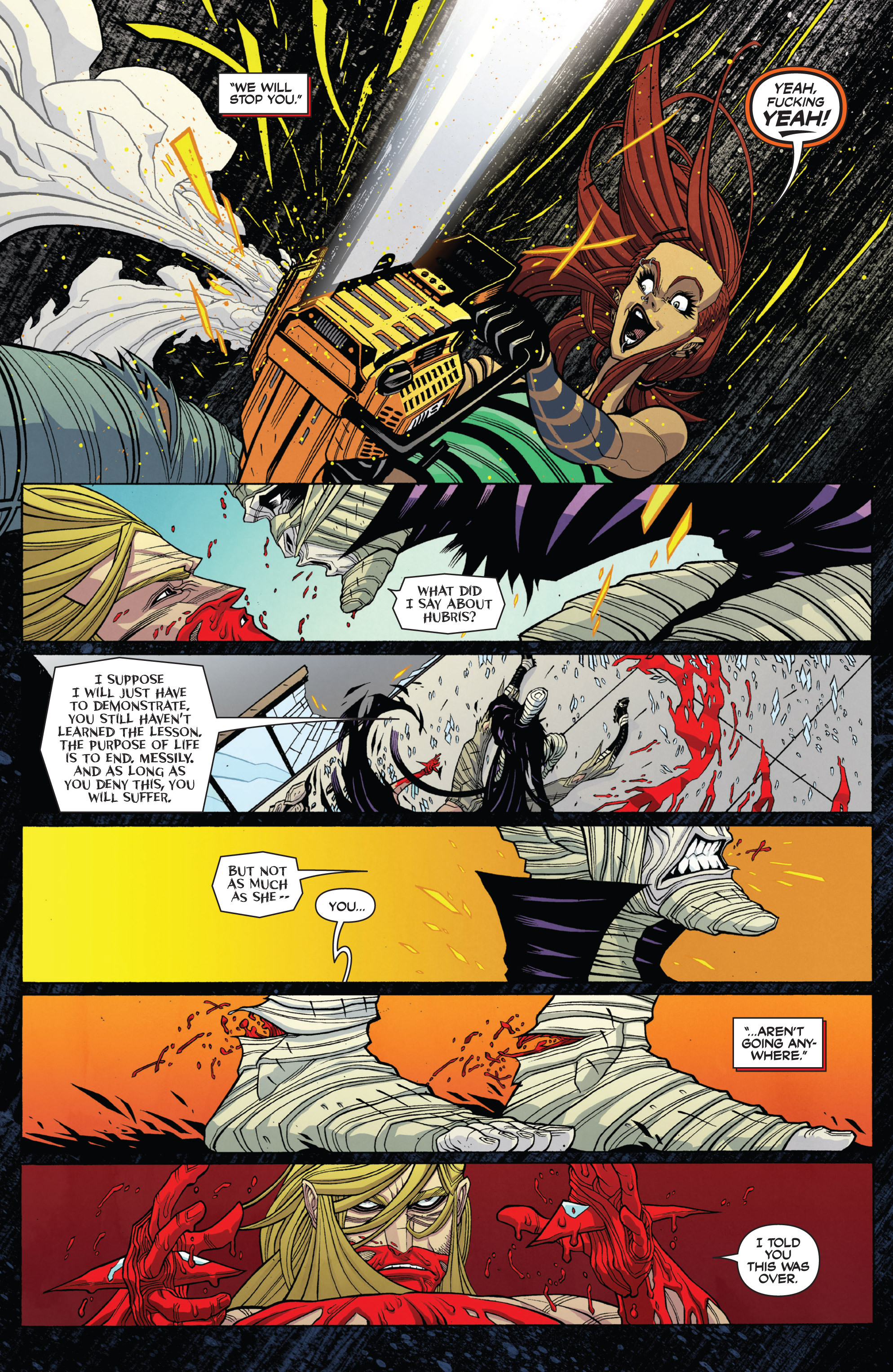 Read online The Legend of Luther Strode comic -  Issue #6 - 24