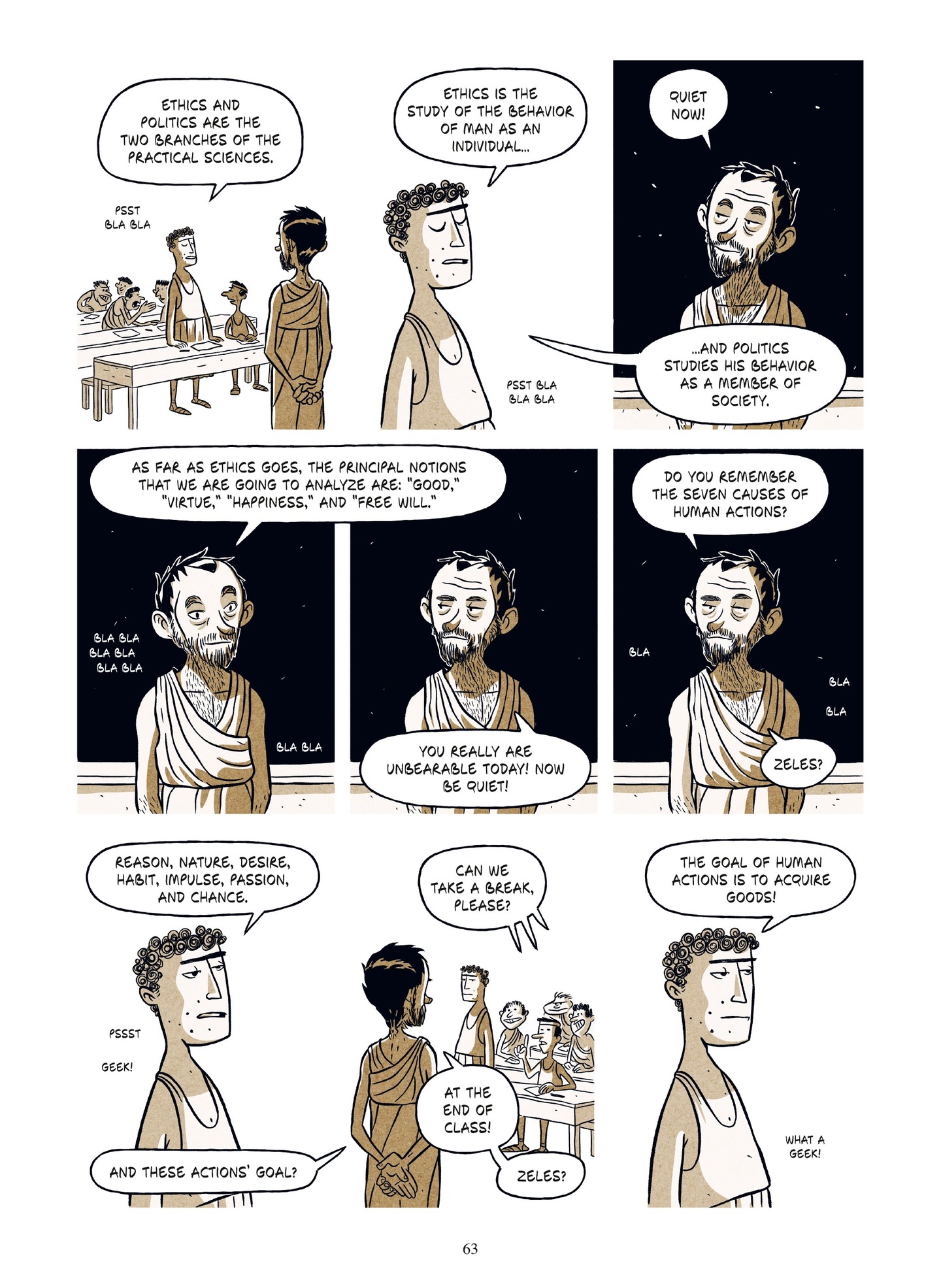Read online Aristotle comic -  Issue # TPB 2 - 64