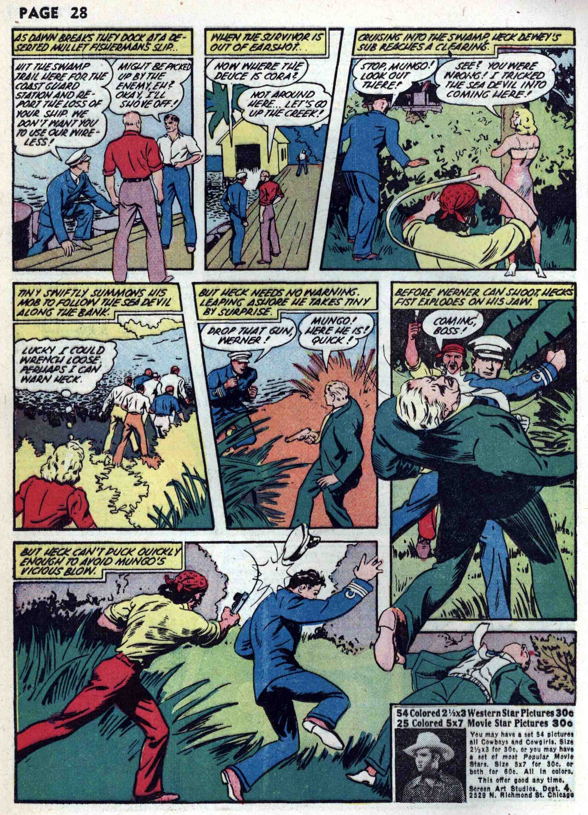 Read online Rangers Comics comic -  Issue #8 - 30