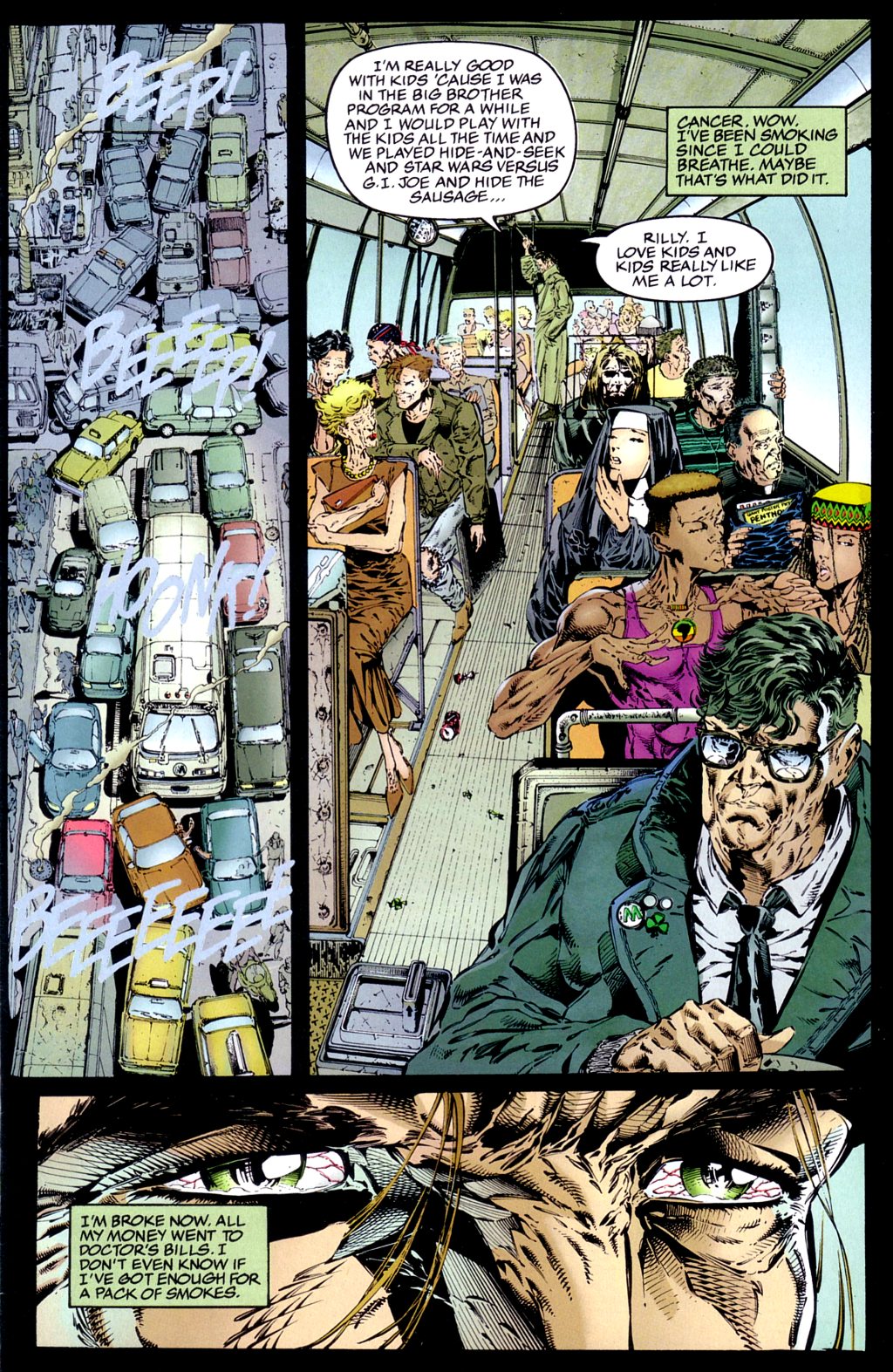 Read online Brass (1996) comic -  Issue #1 - 10