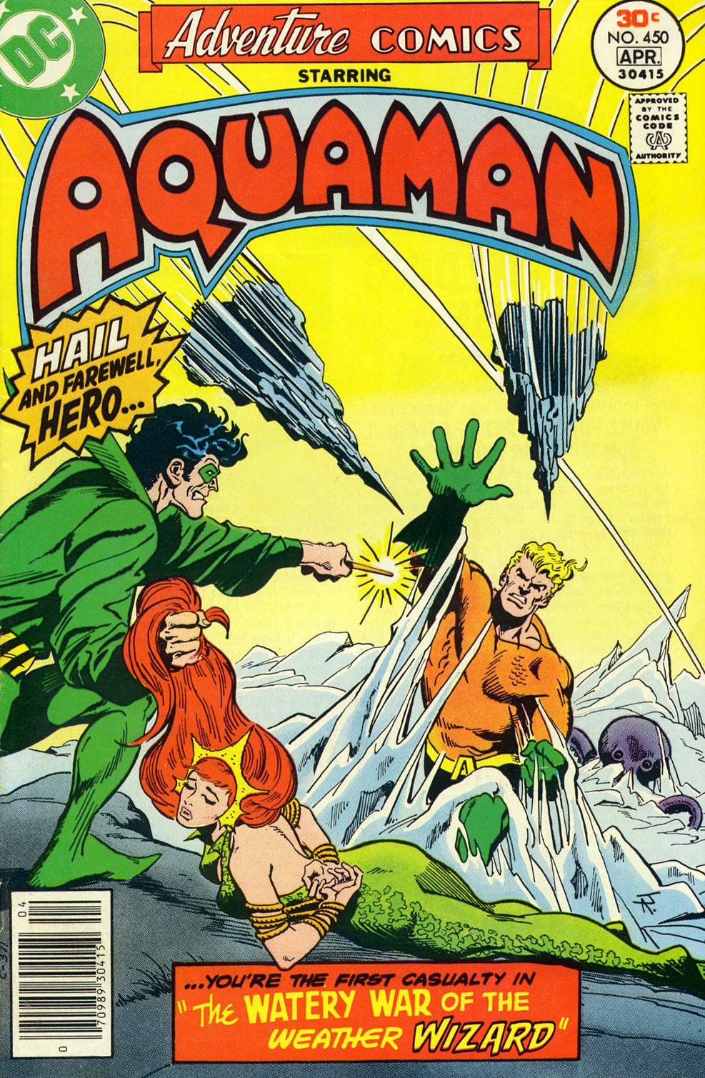 Read online Adventure Comics (1938) comic -  Issue #450 - 1