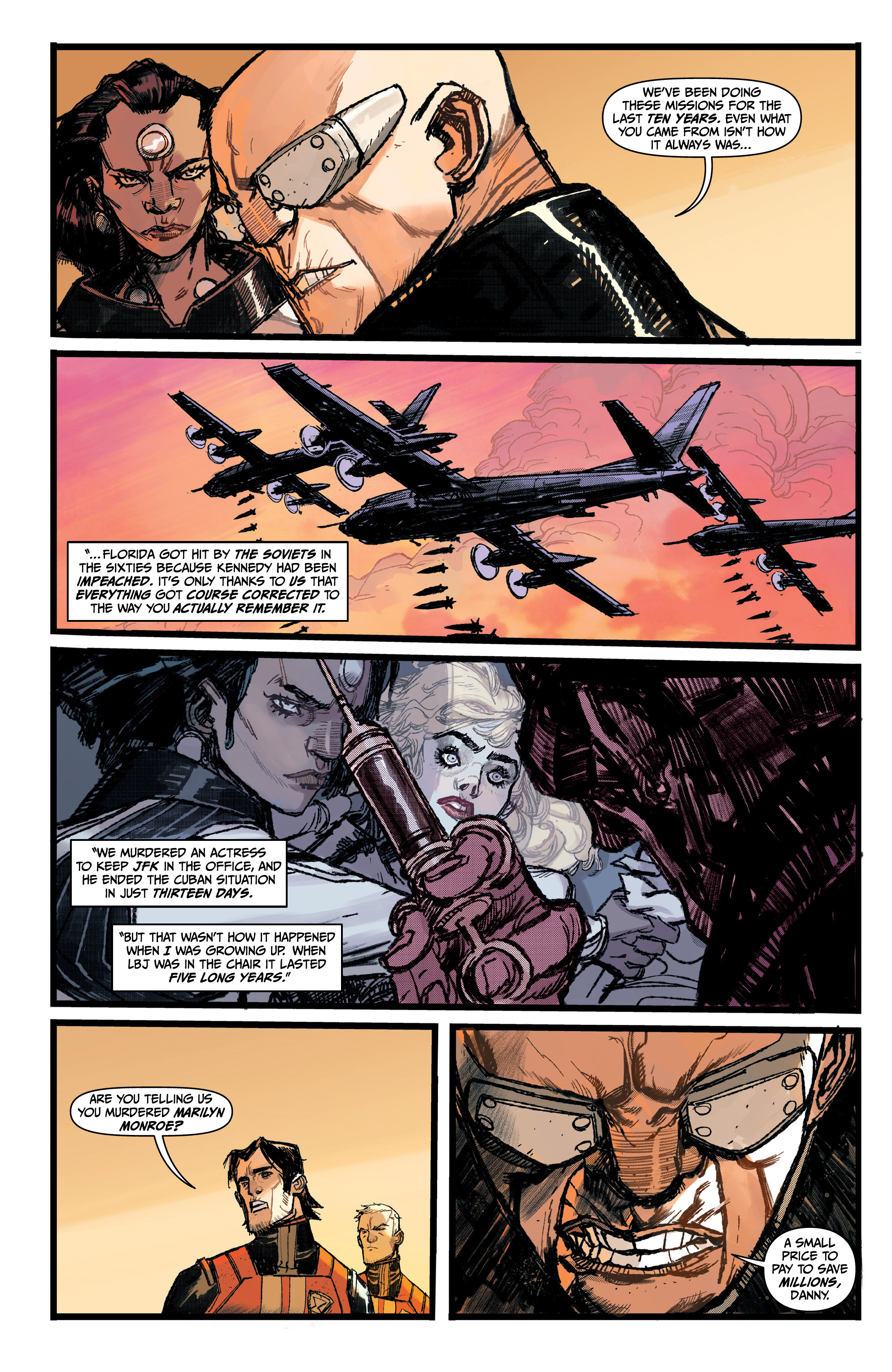 Read online Chrononauts: Futureshock comic -  Issue #3 - 21