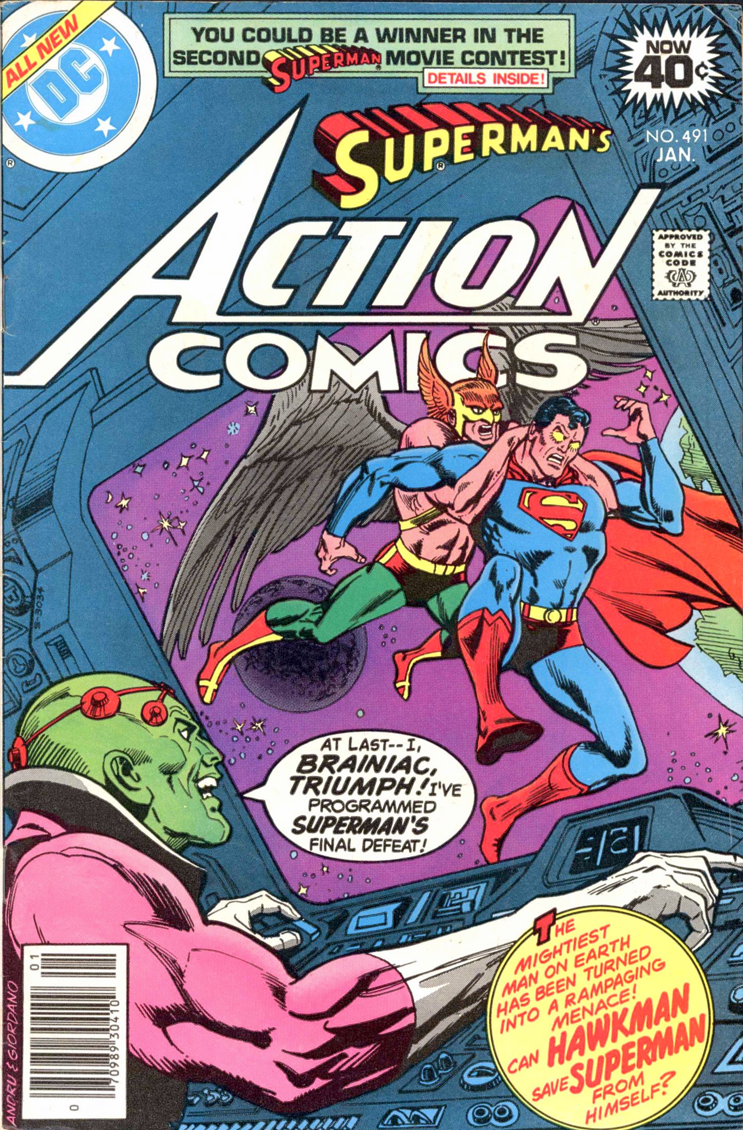 Read online Action Comics (1938) comic -  Issue #491 - 1