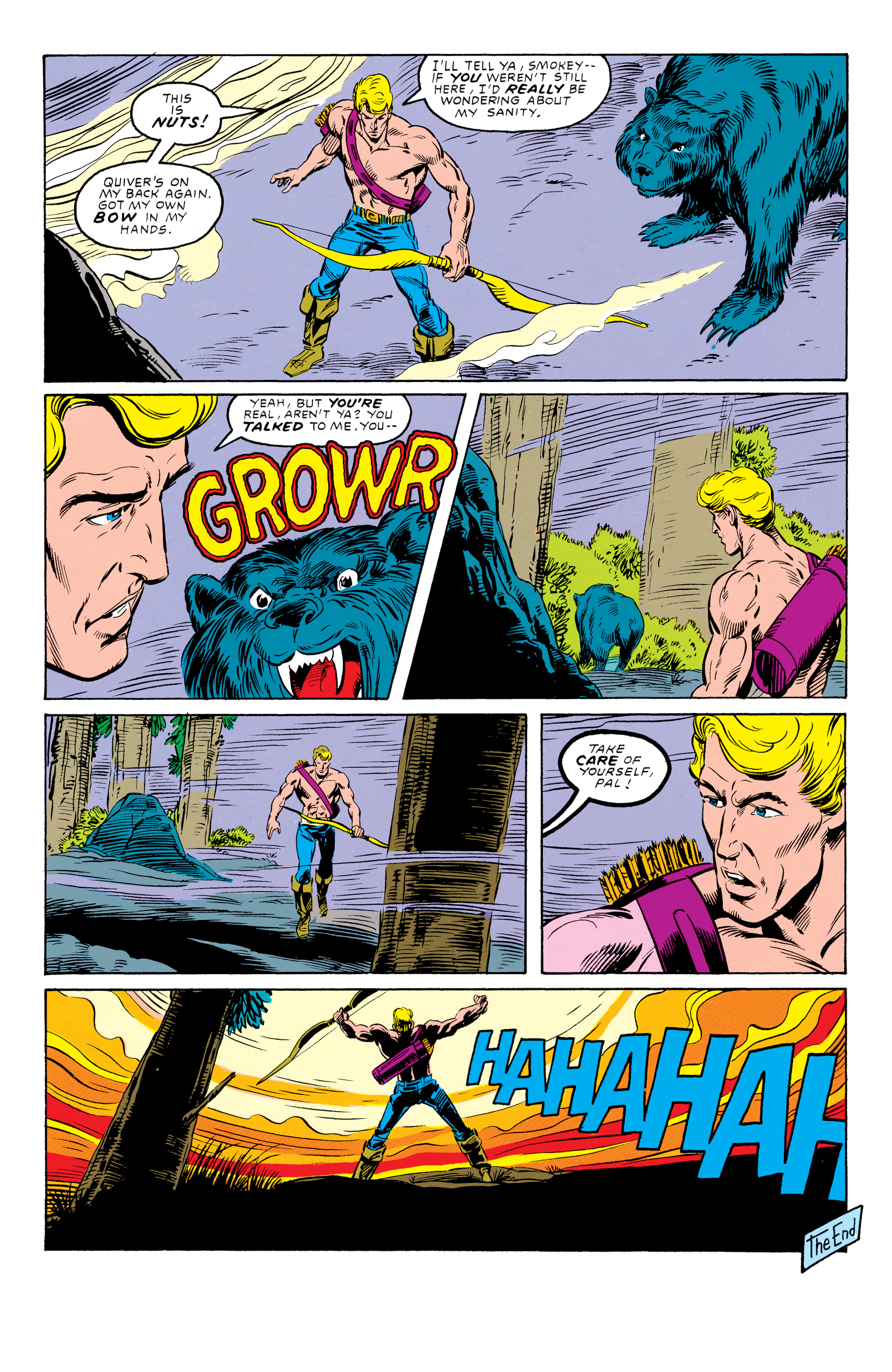 Read online Hawkeye Epic Collection: The Avenging Archer comic -  Issue # TPB (Part 4) - 6