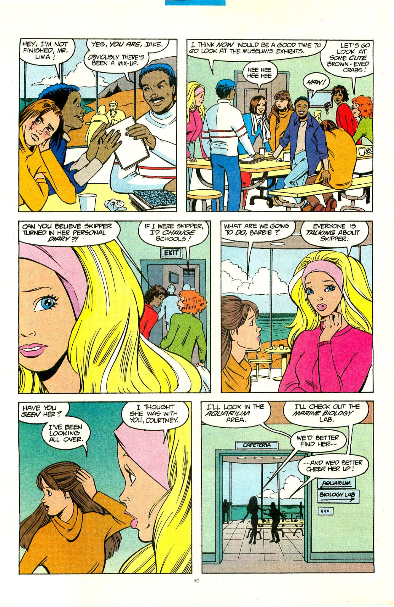 Read online Barbie comic -  Issue #52 - 12