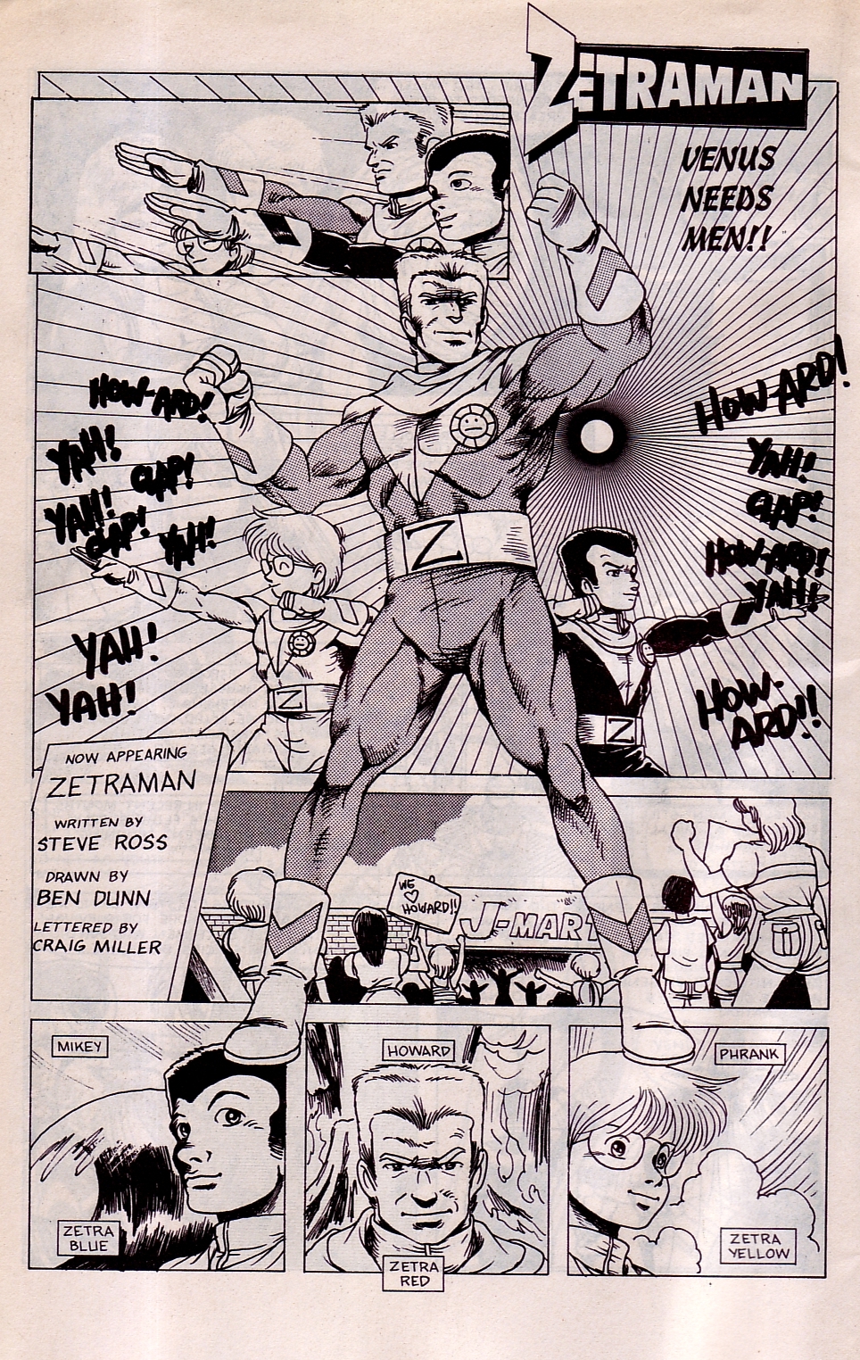 Read online Zetraman comic -  Issue #1 - 6