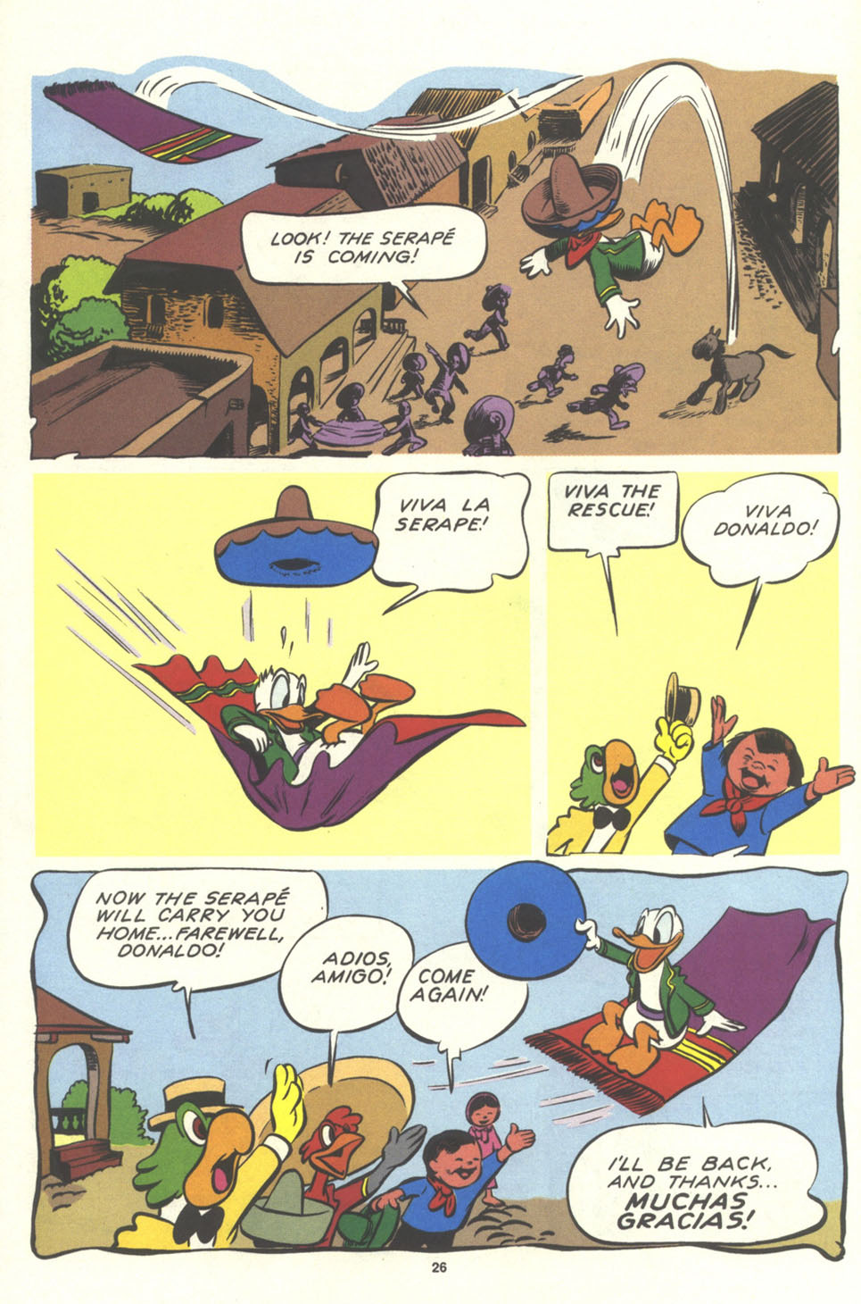 Read online Walt Disney's Comics and Stories comic -  Issue #583 - 27