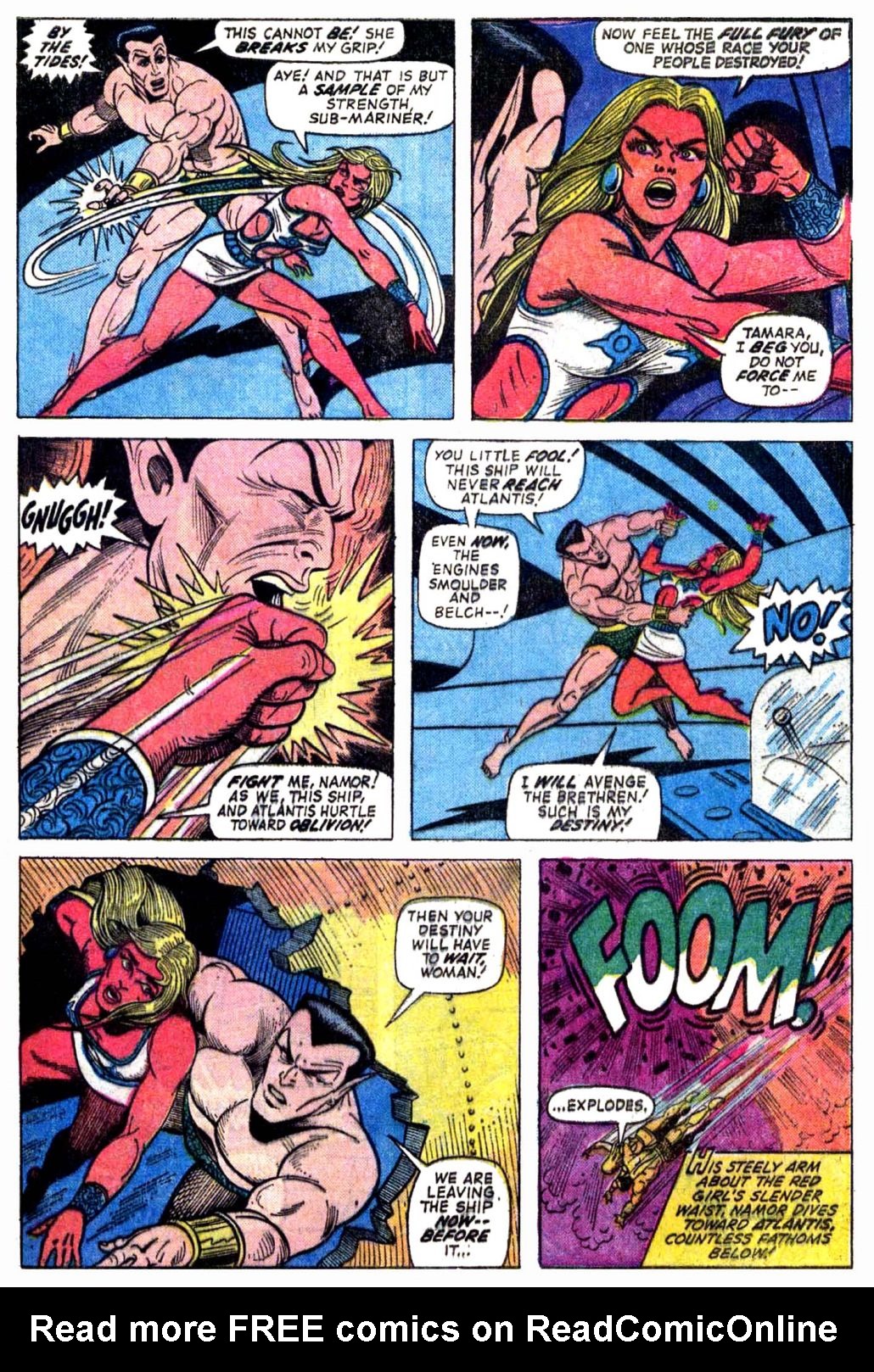Read online The Sub-Mariner comic -  Issue #58 - 29