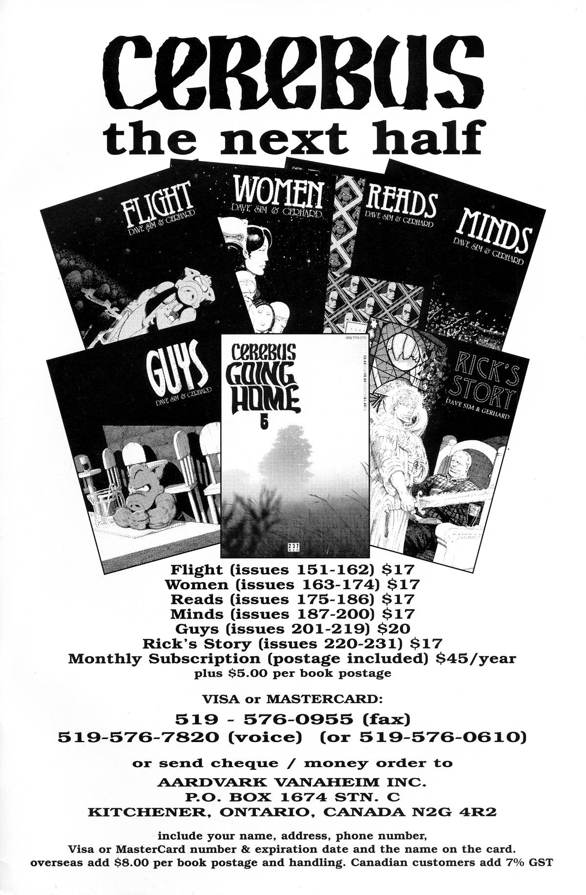 Read online Cerebus comic -  Issue #243 - 26