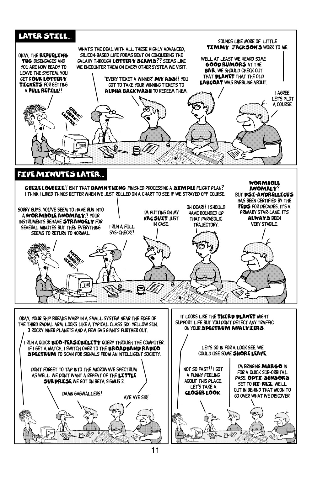 Read online Knights of the Dinner Table comic -  Issue #25 - 13