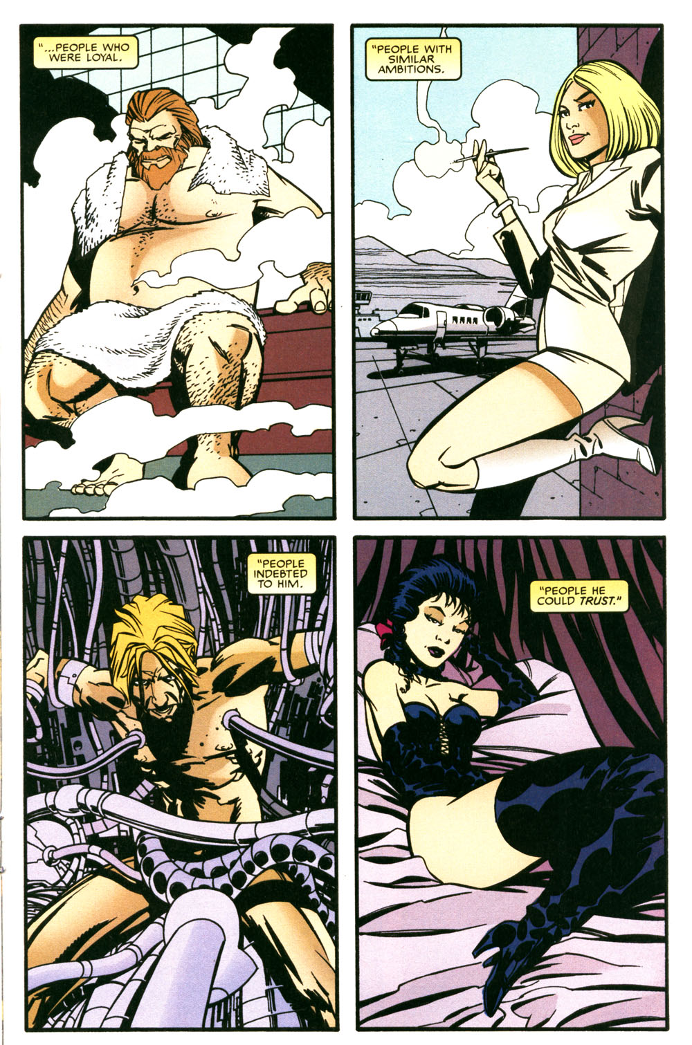 Read online X-Men: Hellfire Club comic -  Issue #4 - 14