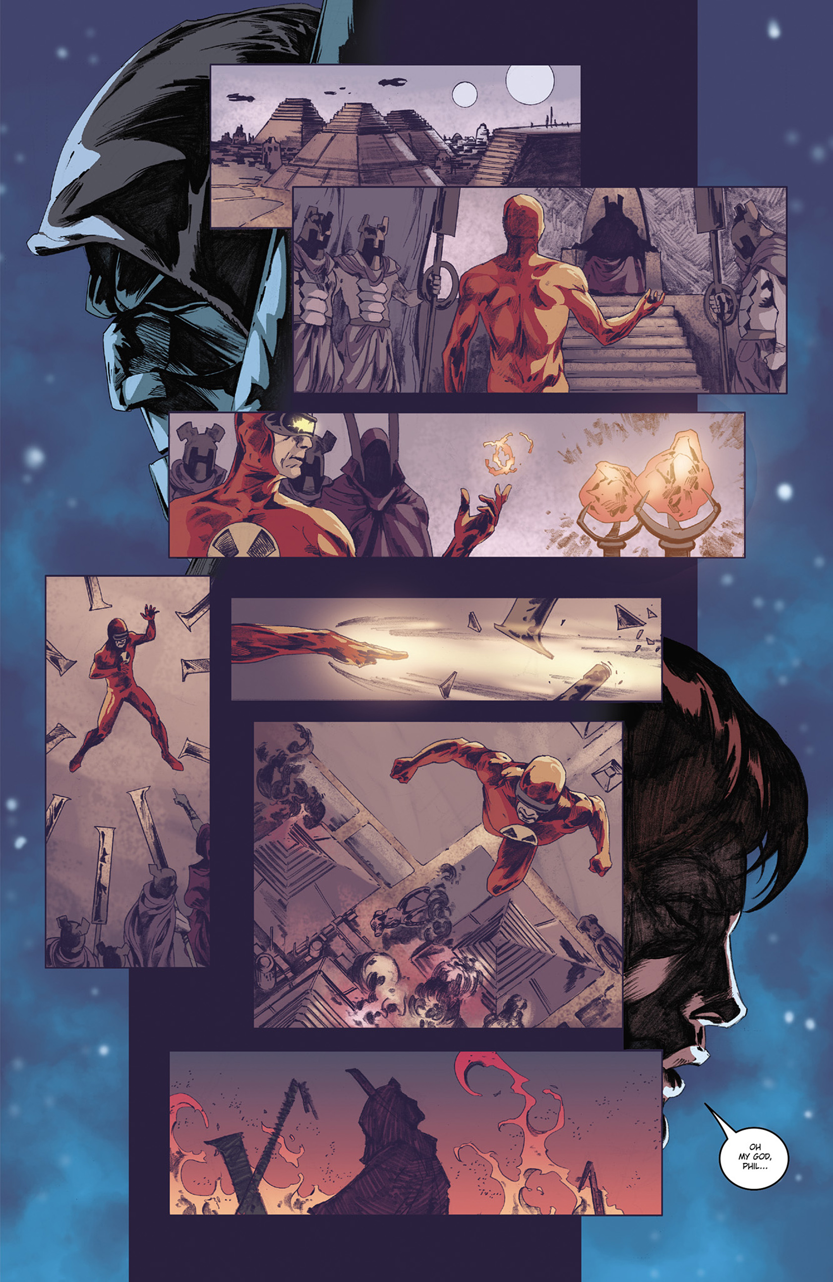 Read online Solar: Man of the Atom (2014) comic -  Issue #4 - 14