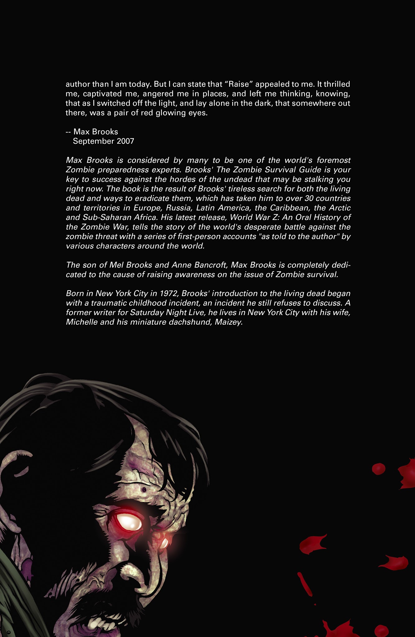 Read online Raise the Dead comic -  Issue # TPB - 5