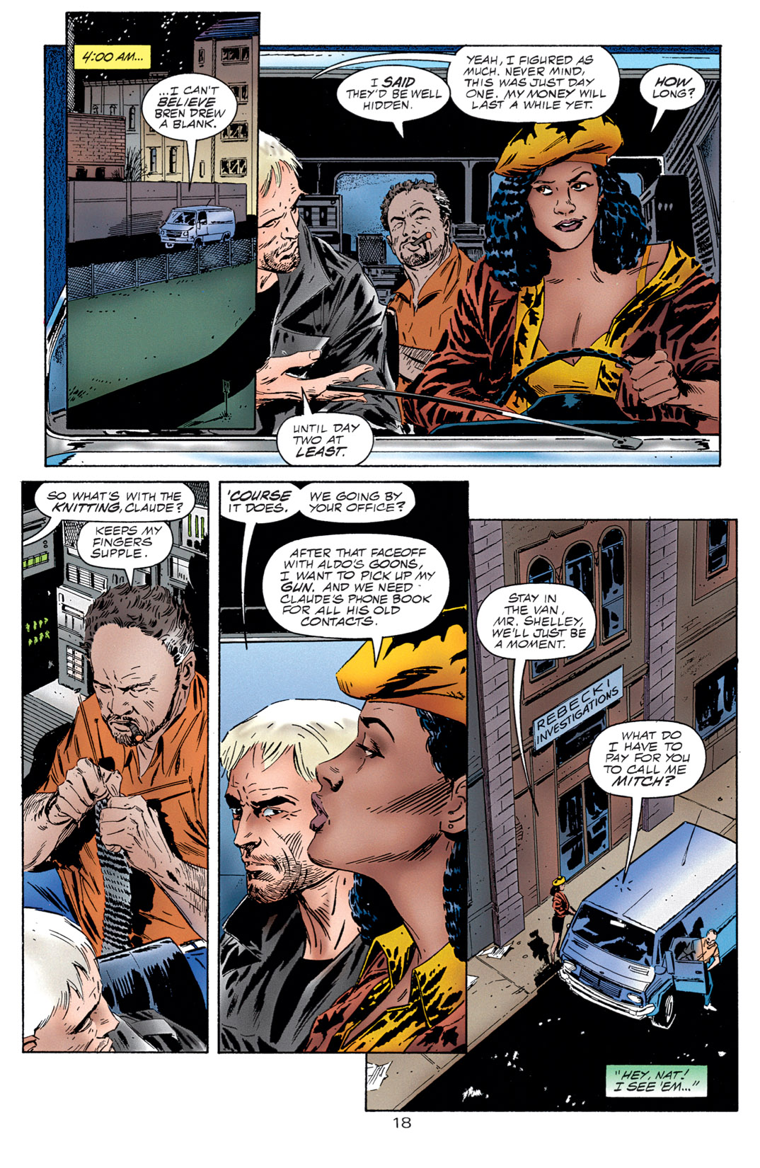 Read online Resurrection Man (1997) comic -  Issue #9 - 19