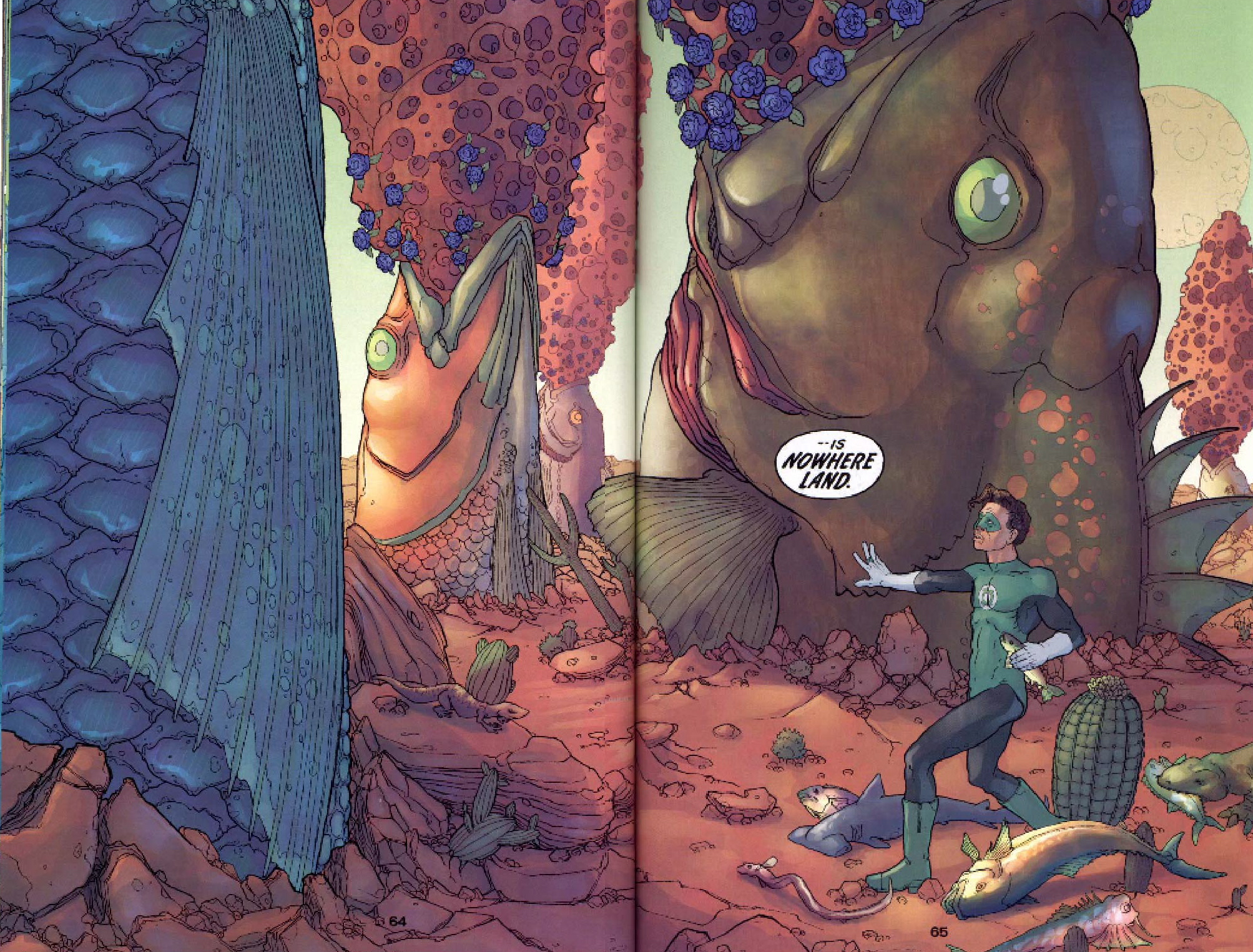 Read online Green Lantern: Willworld comic -  Issue # TPB - 65