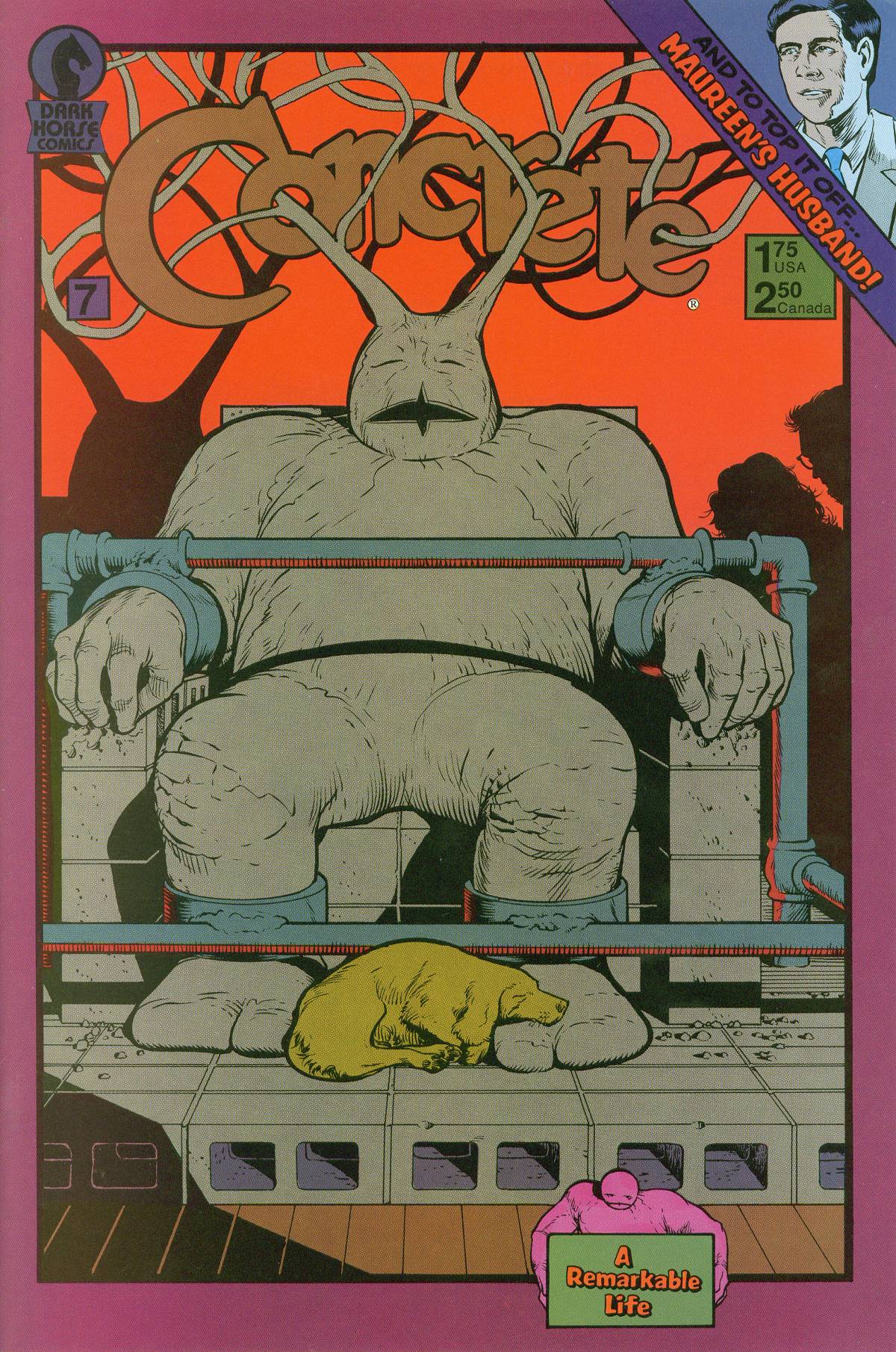 Read online Concrete comic -  Issue #7 - 1
