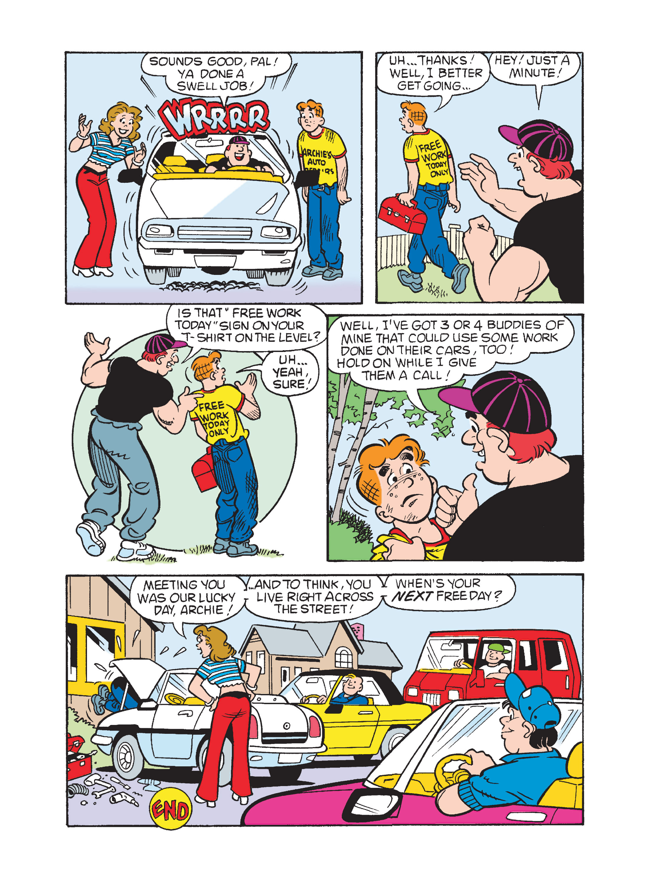 Read online Tales From Riverdale Digest comic -  Issue #21 - 28