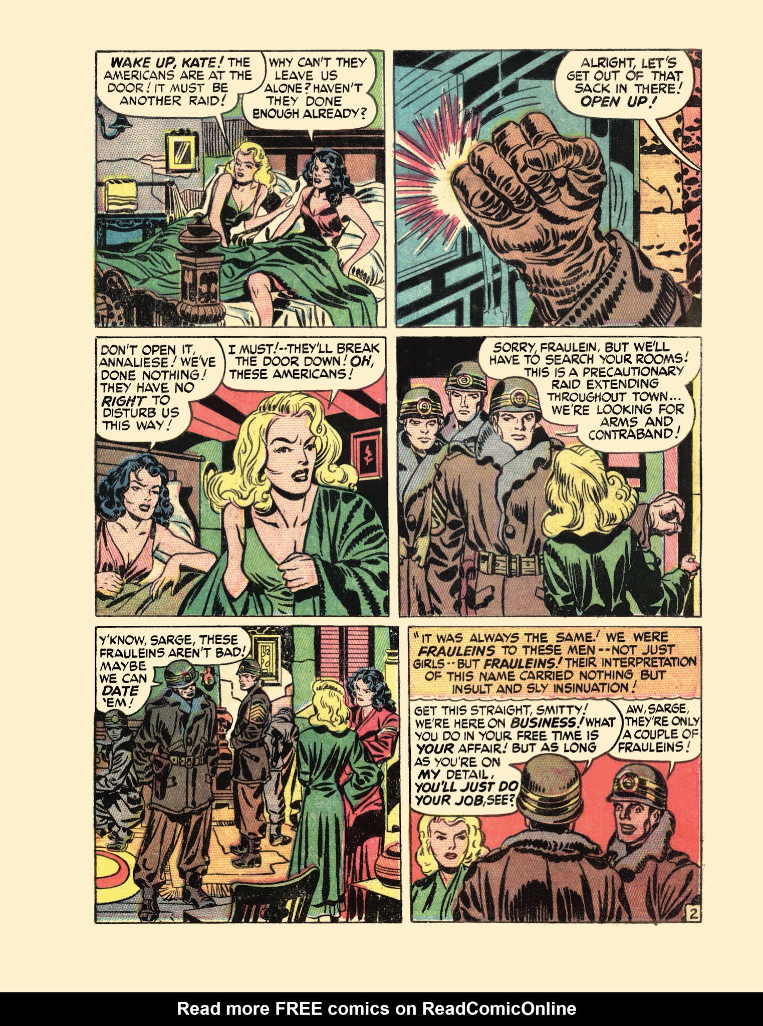 Read online Young Romance: The Best of Simon & Kirby’s Romance Comics comic -  Issue # TPB 1 - 34