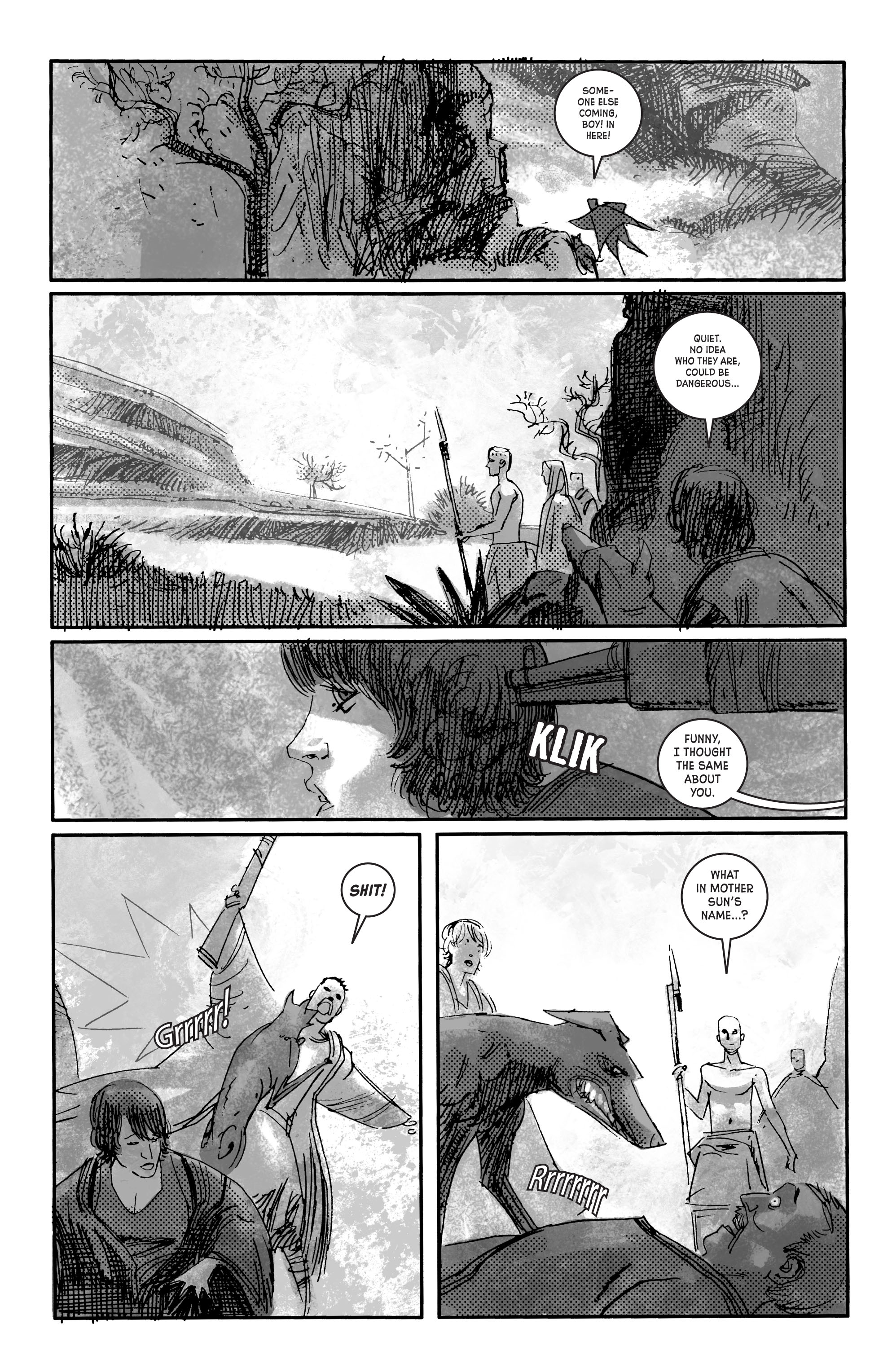 Read online Wasteland (2006) comic -  Issue #32 - 8