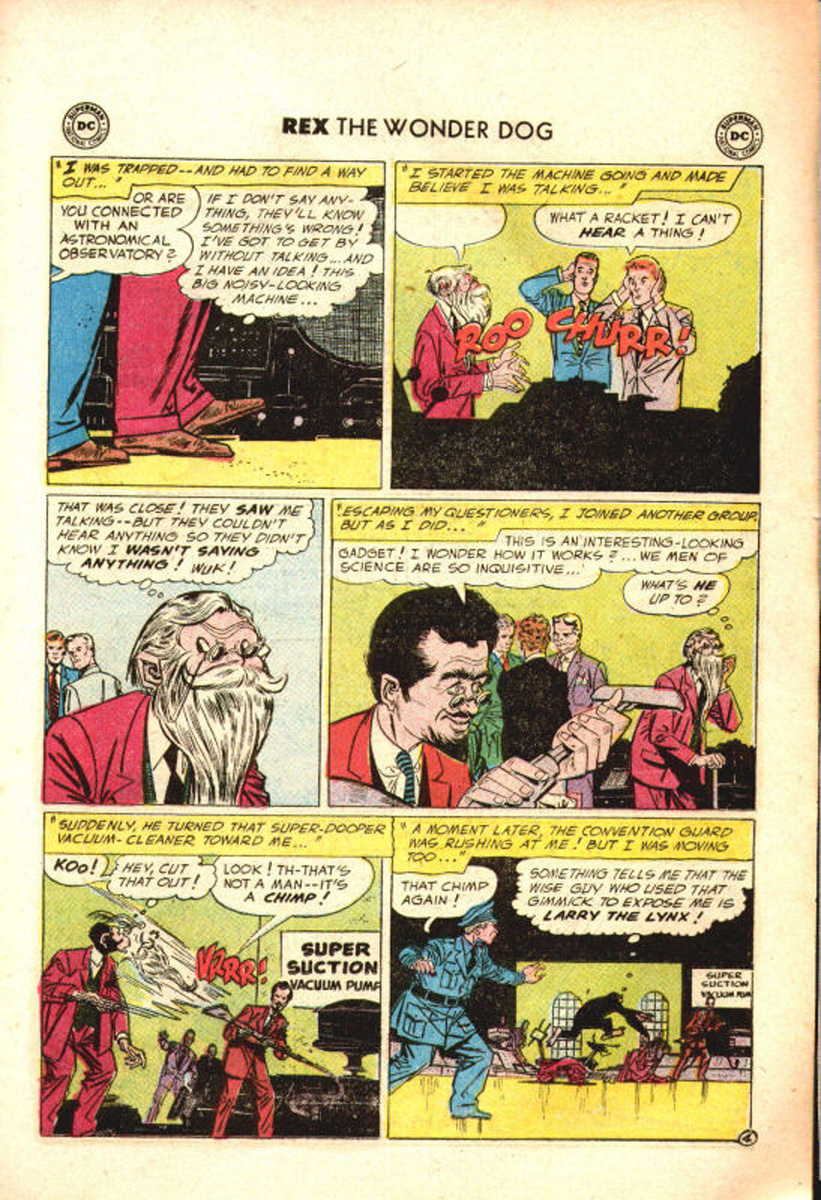 Read online The Adventures of Rex the Wonder Dog comic -  Issue #29 - 19
