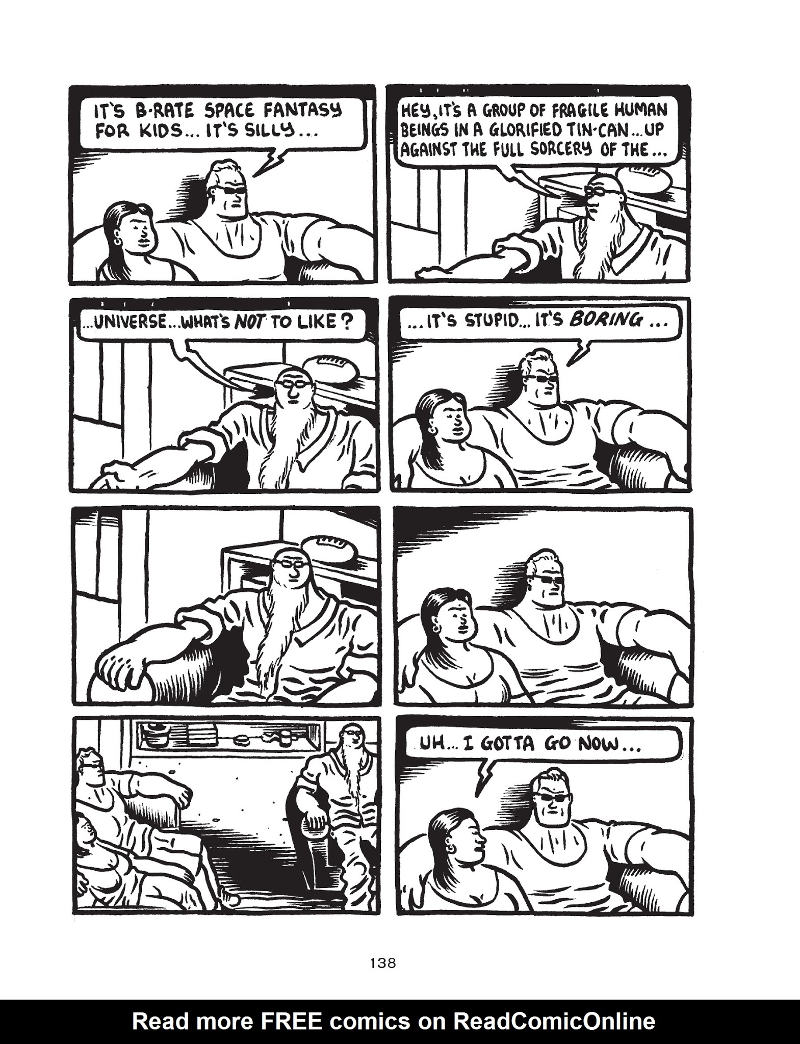 Read online Highbone Theater comic -  Issue # TPB - 139