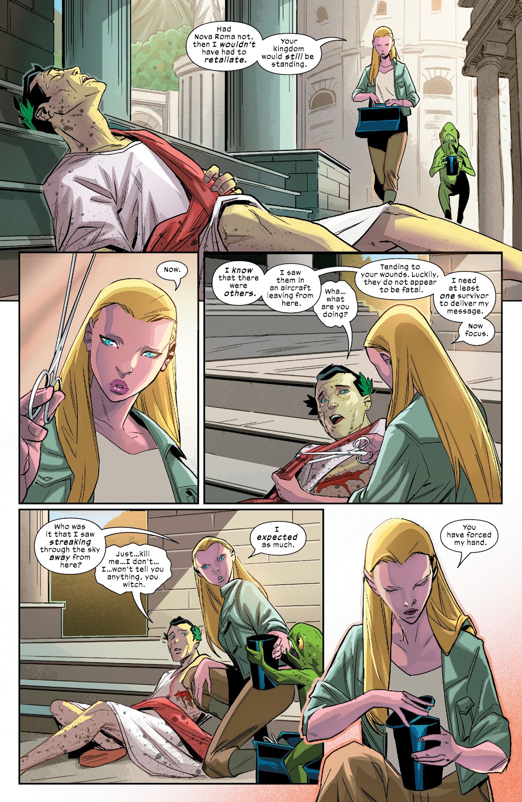 Dawn of X issue TPB 15 - Page 74