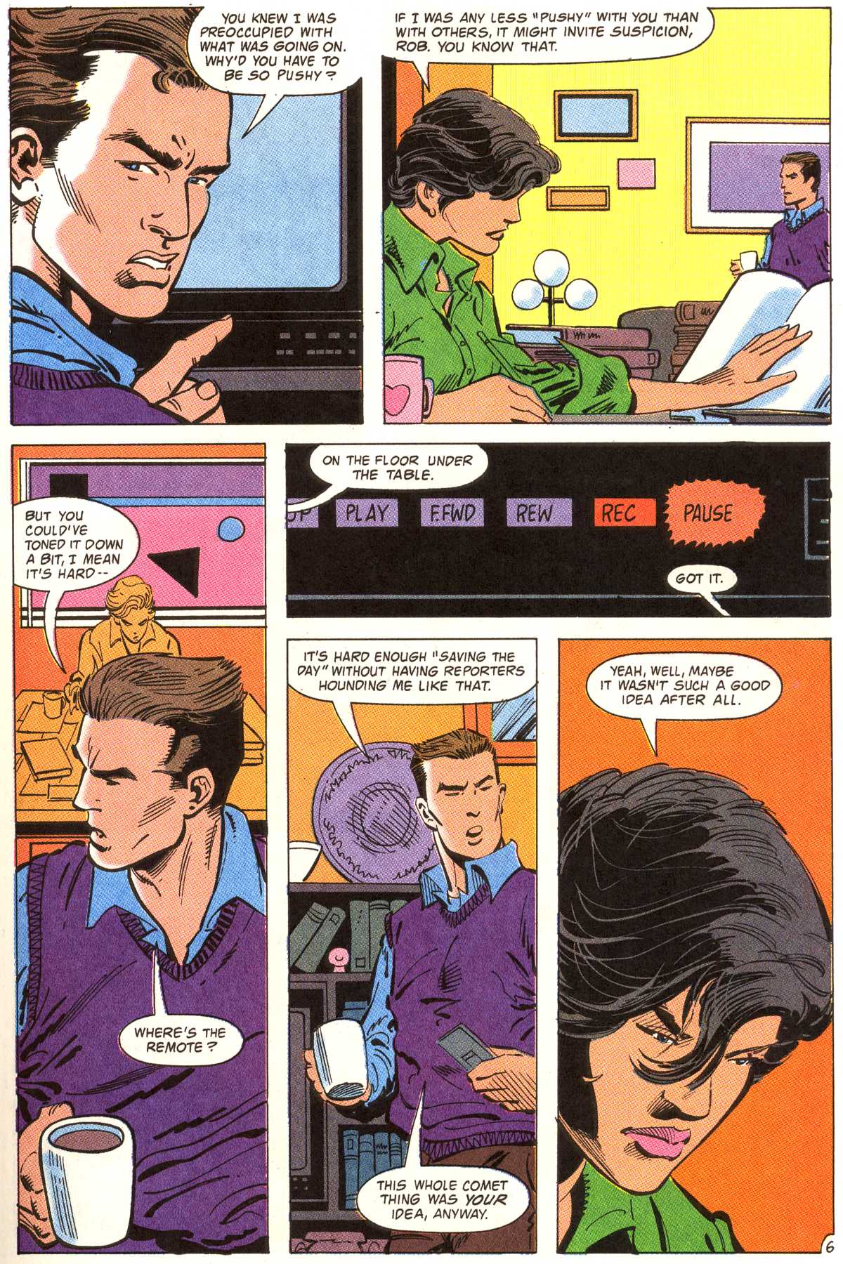Read online The Comet comic -  Issue # _Annual 1 - 8