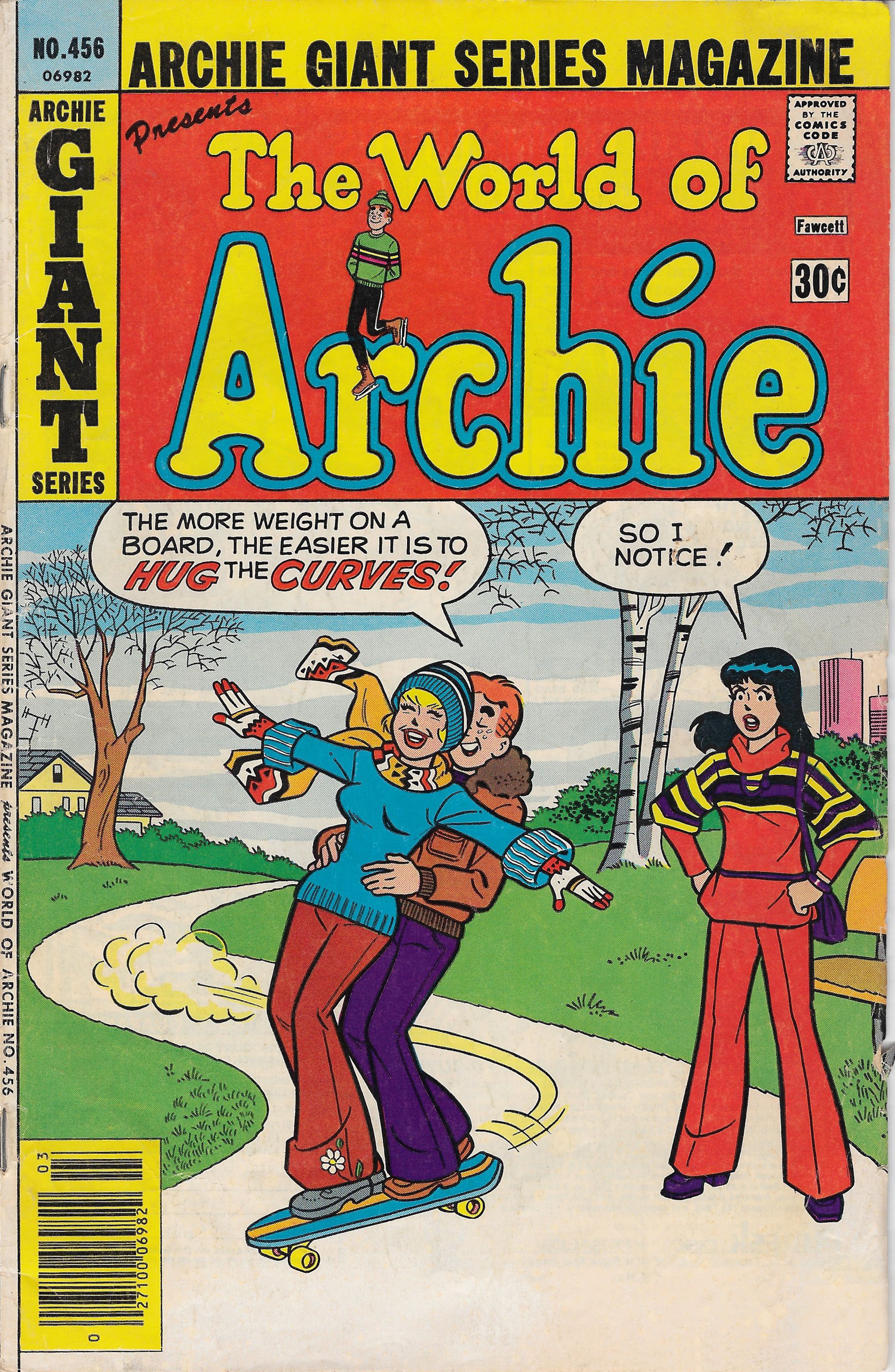 Read online Archie Giant Series Magazine comic -  Issue #456 - 1