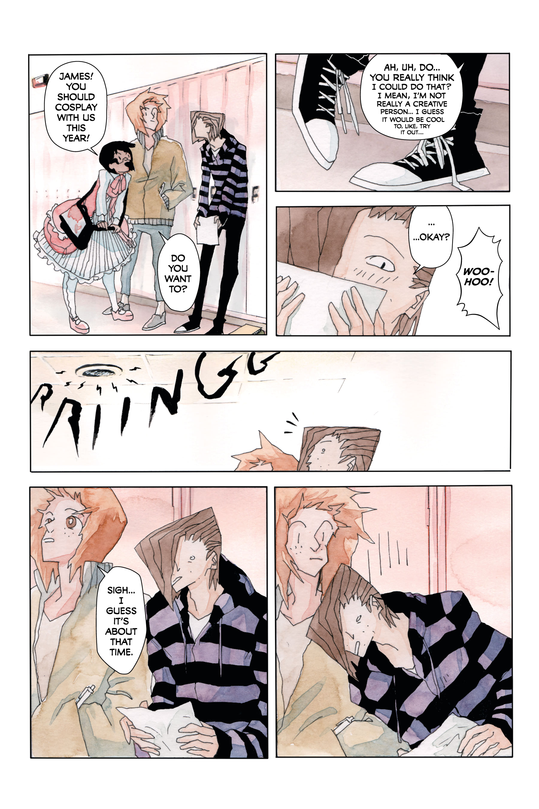 Read online Weeaboo comic -  Issue # TPB (Part 1) - 32