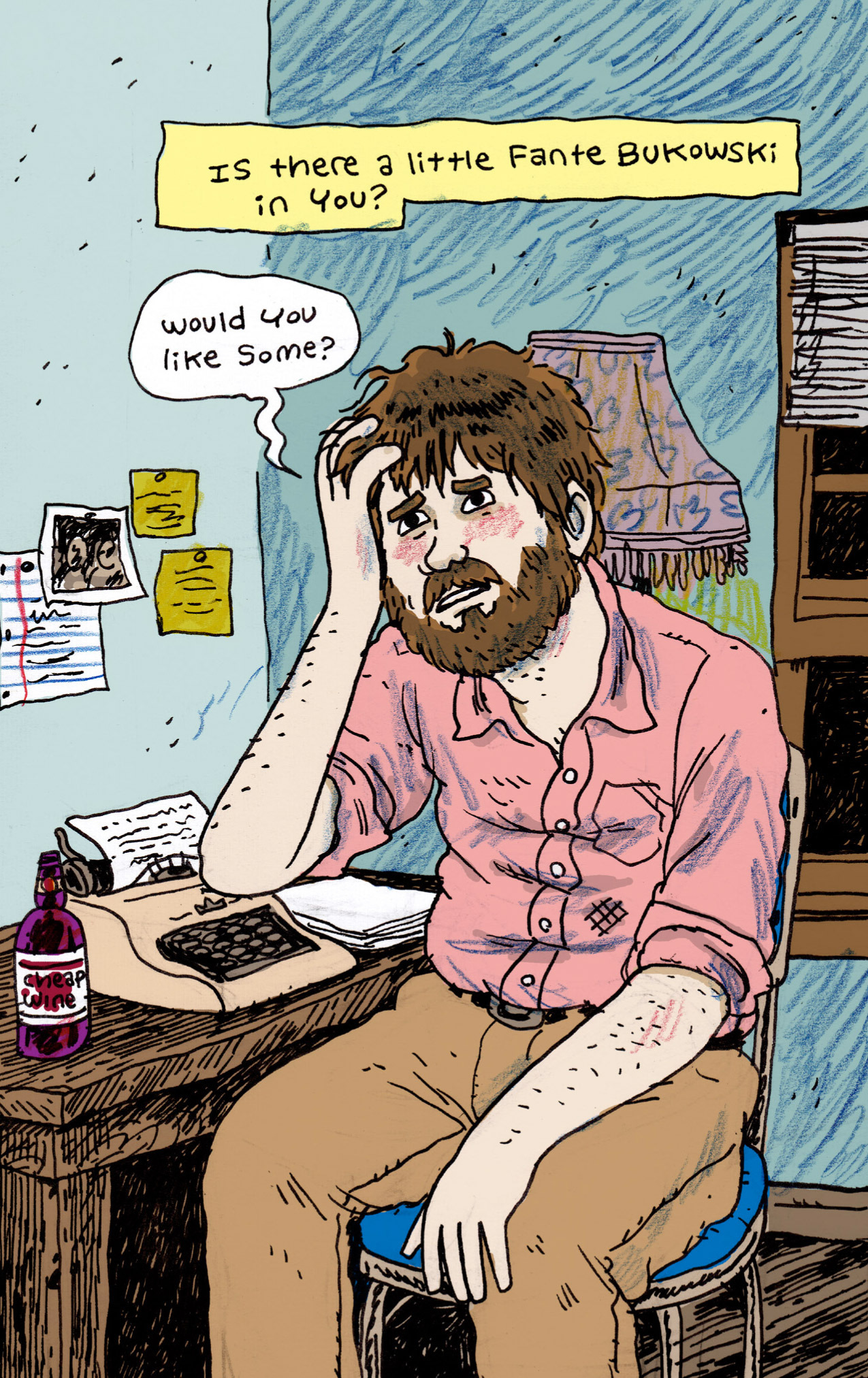 Read online Fante Bukowski comic -  Issue # TPB 1 - 74
