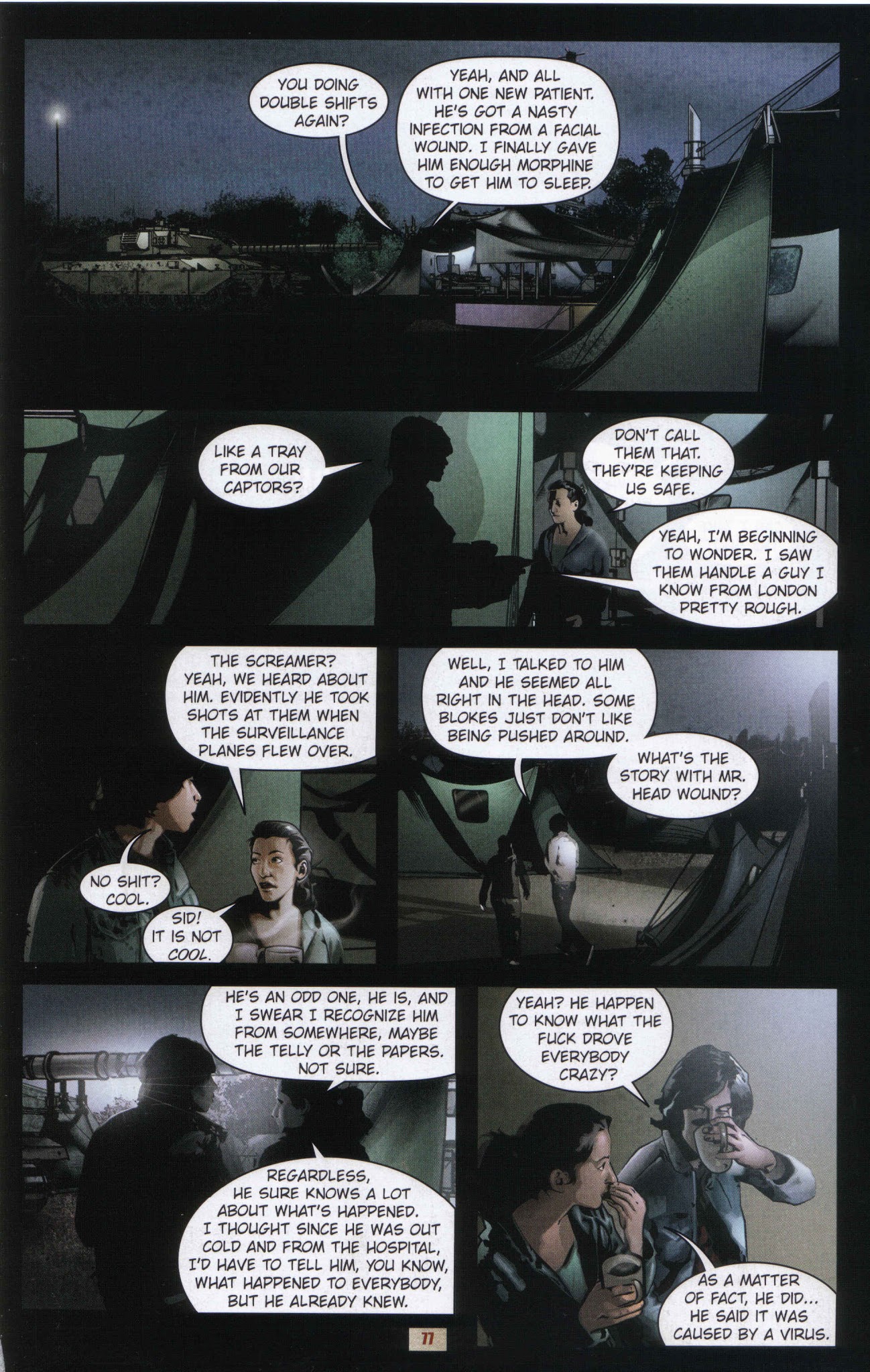 Read online 28 Days Later: The Aftermath comic -  Issue # TPB - 83