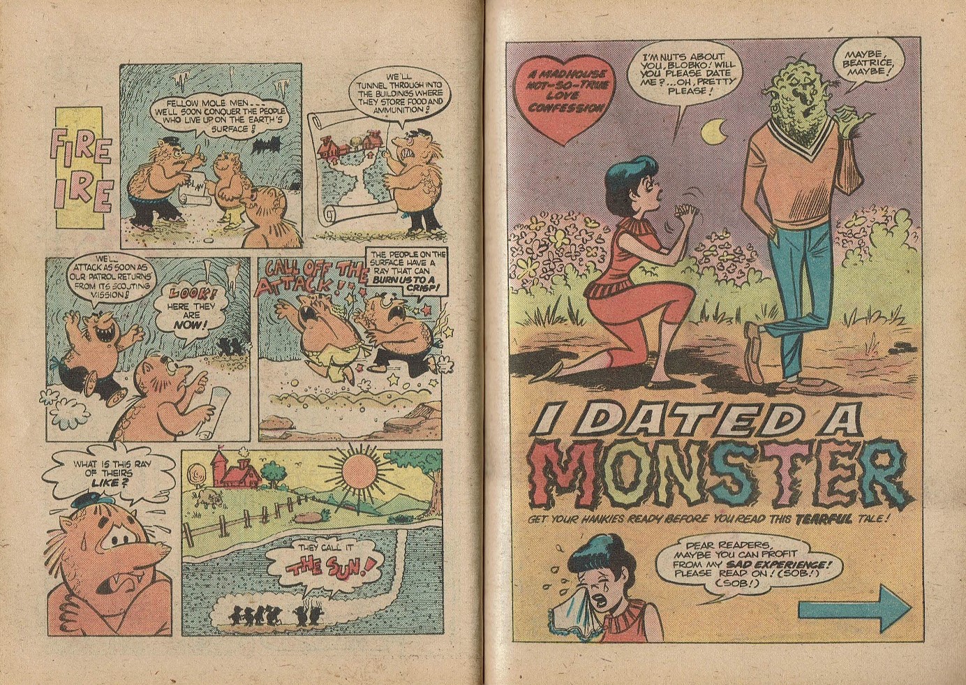 Read online Madhouse Comics Digest comic -  Issue #5 - 33