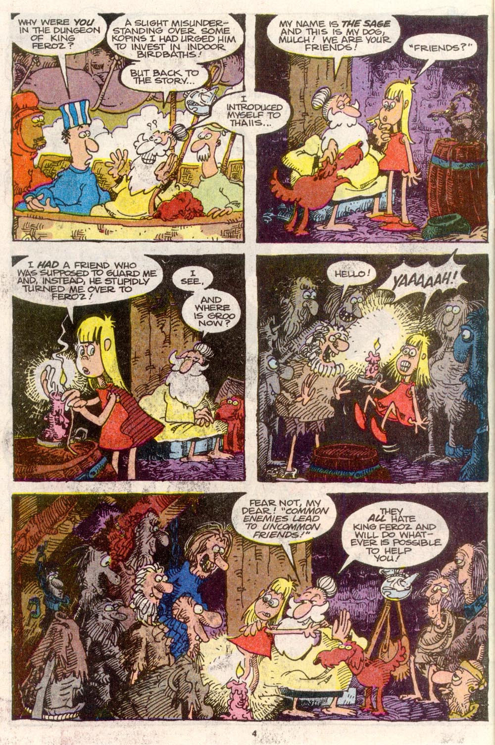 Read online Sergio Aragonés Groo the Wanderer comic -  Issue #82 - 4