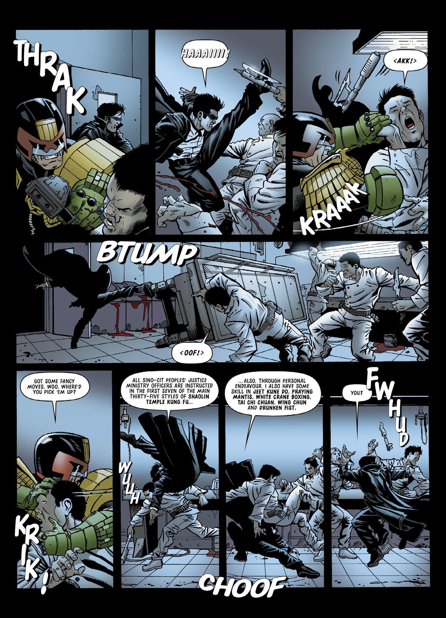 Read online Judge Dredd: The Complete Case Files comic -  Issue # TPB 38 (Part 3) - 3