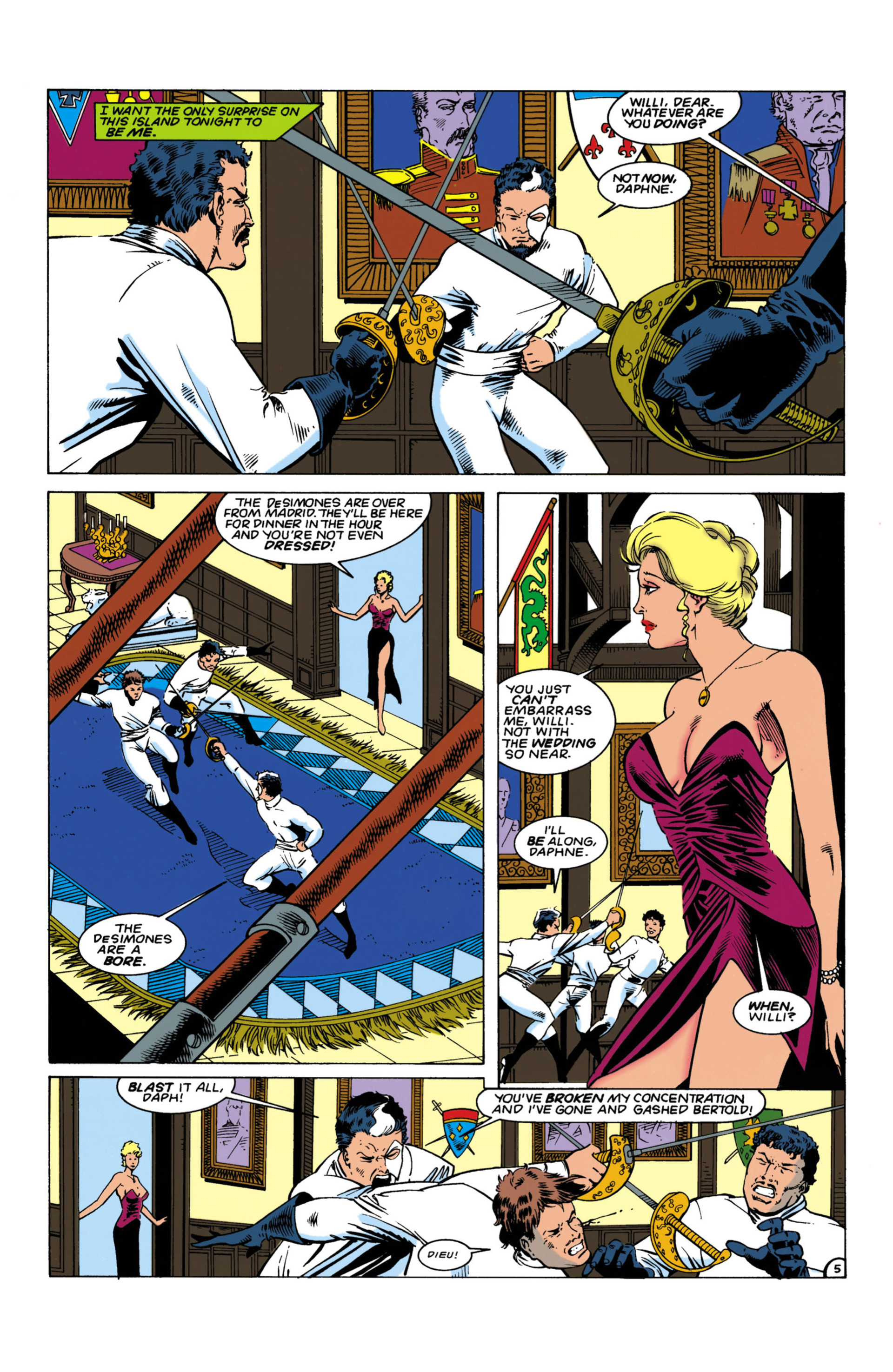 Read online Catwoman (1993) comic -  Issue #16 - 5