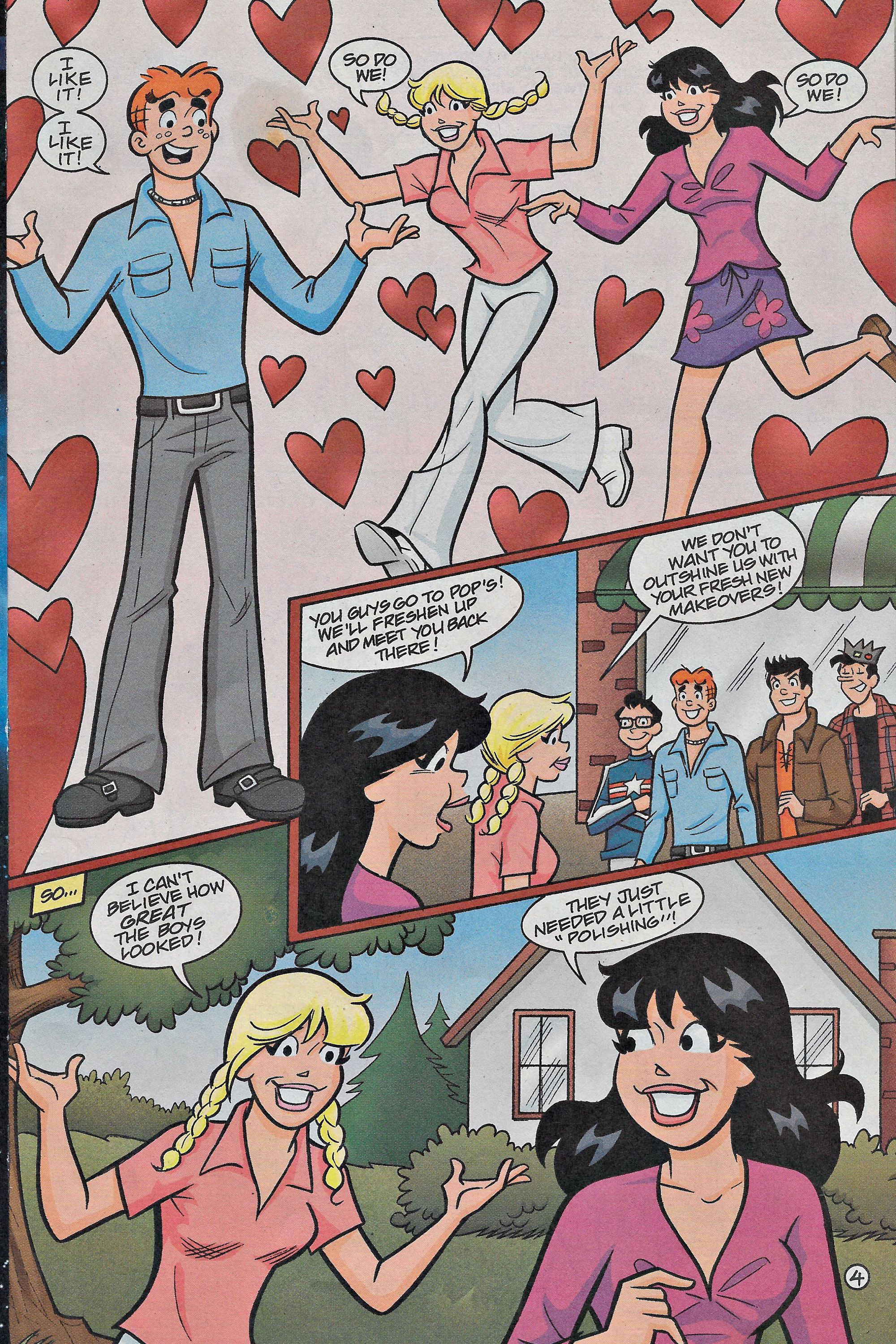Read online Betty & Veronica Spectacular comic -  Issue #69 - 9