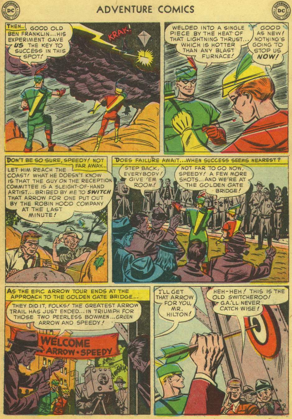 Adventure Comics (1938) issue 168 - Page 43